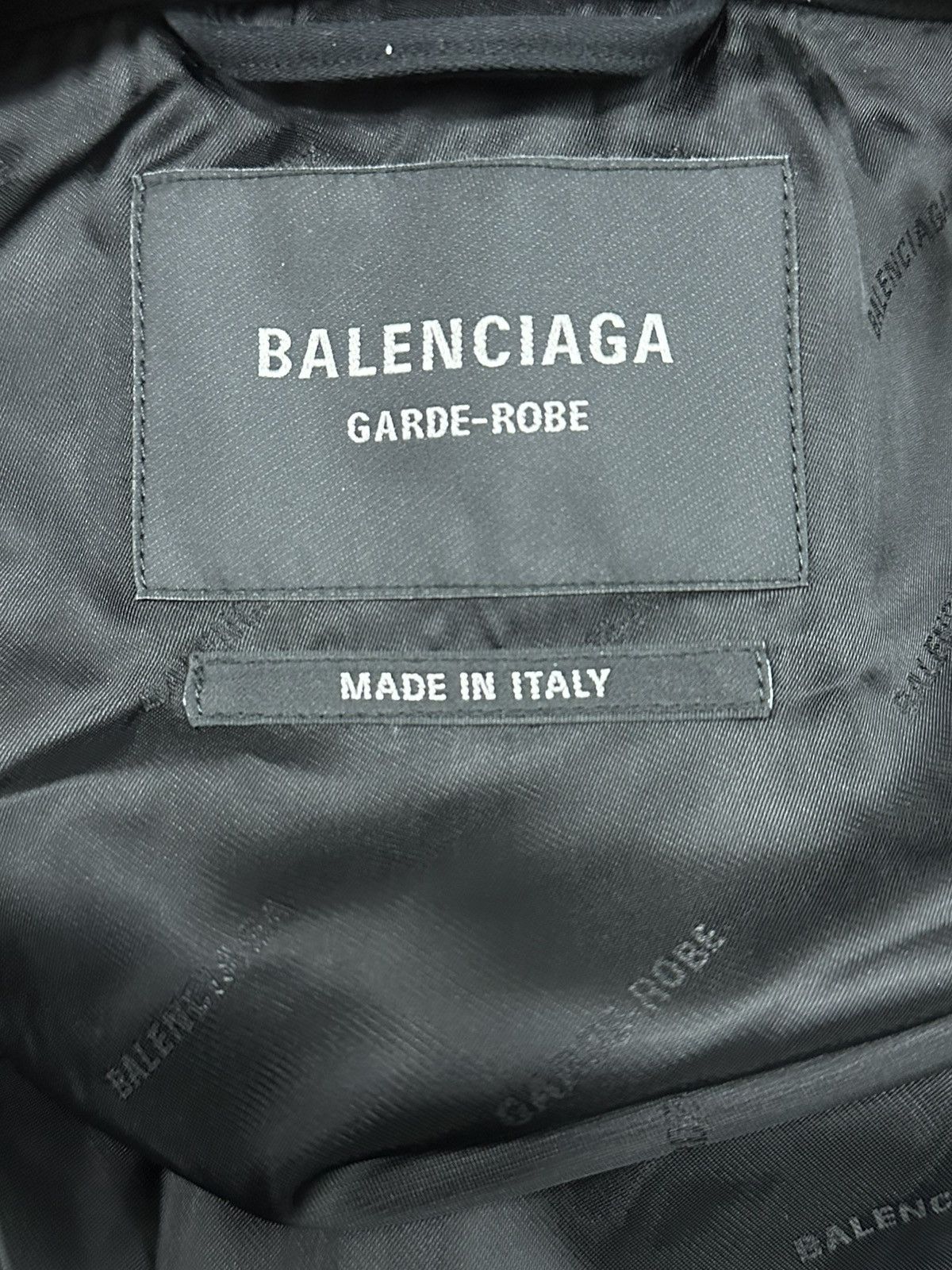 Balenciaga balenciaga SS25Harrington Jacket black Size US M / EU 48-50 / 2 - 4 Thumbnail