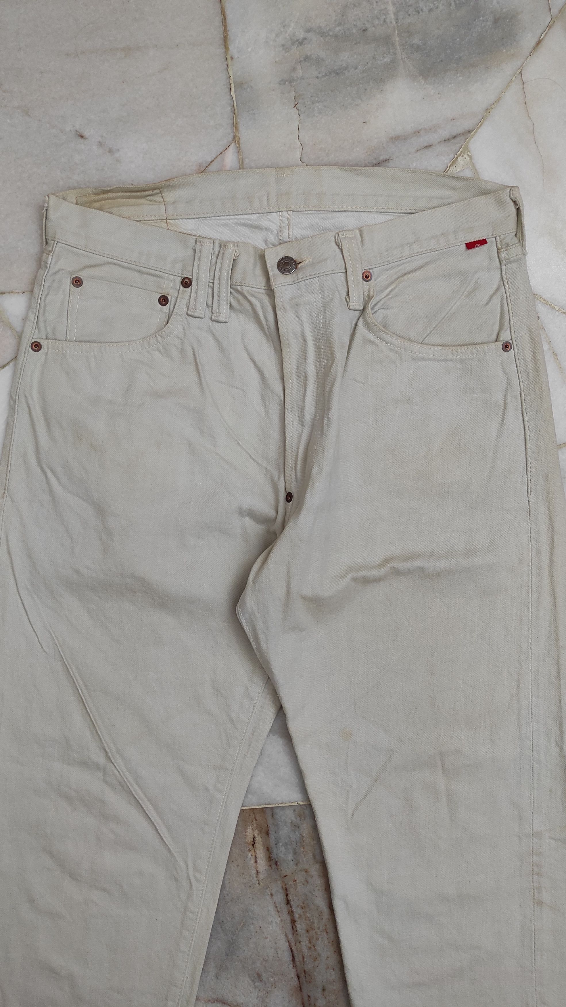 ANACHRONORM Archive Anachronorm ANC No.262 selvedge Jeans sanforized Size US 34 / EU 50 - 6 Thumbnail