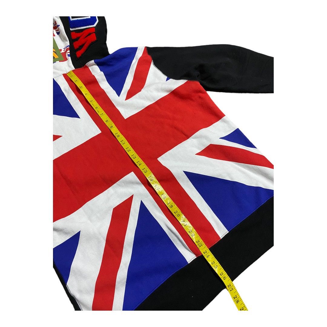 Bape BAPE Shark Full Zip Hoodie Black/union jack Size US XL / EU 56 / 4 - 7 Thumbnail