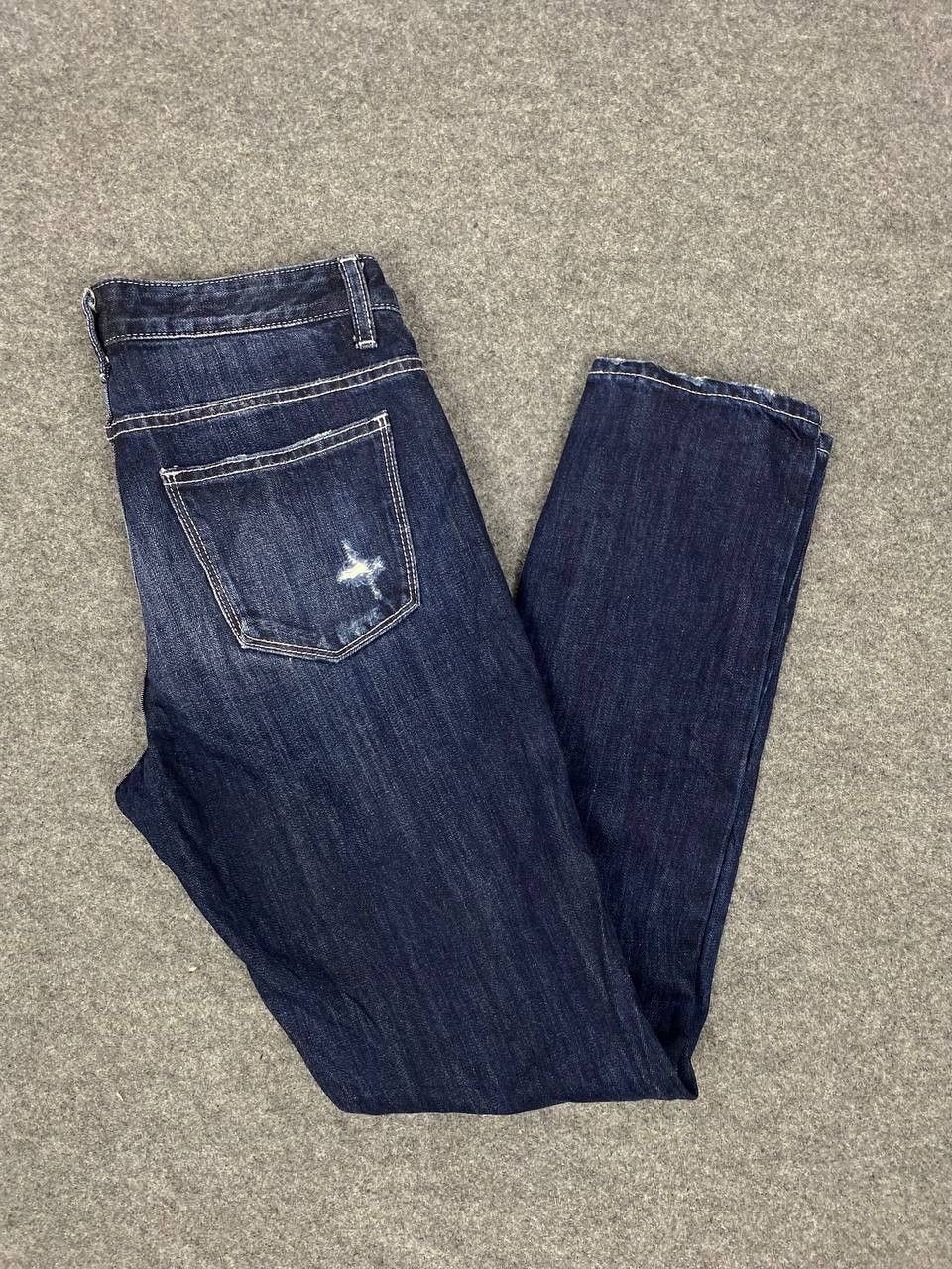 Japanese Brand japanese brands distressed denim nice design Size 30" / US 8 / IT 44 - 2 Thumbnail