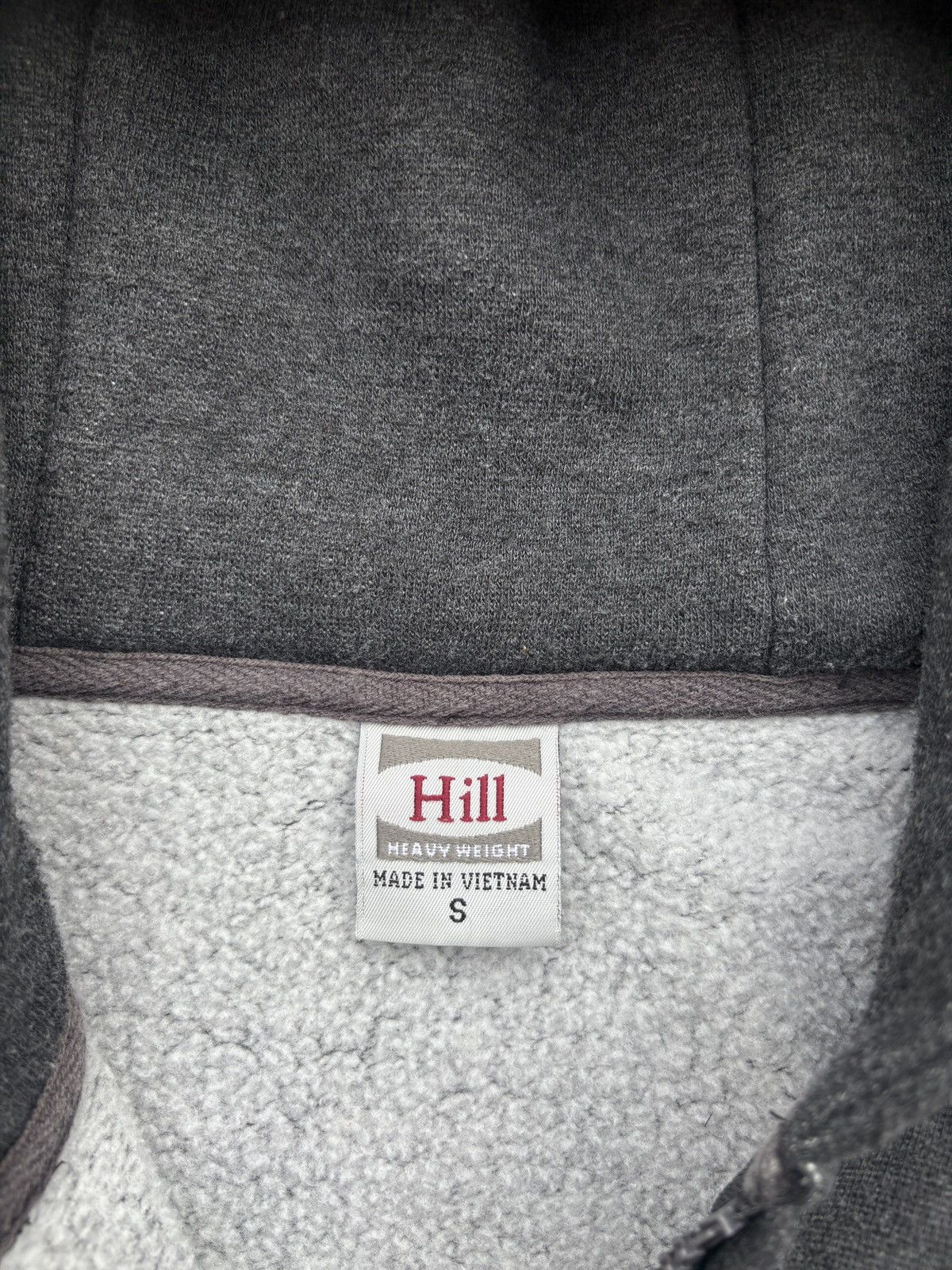 Russell Athletic × Vintage Vintage 1990s Hill Sportswear Pullover Zip-Up Hoodie Size S Size US S / EU 44-46 / 1 - 3 Thumbnail