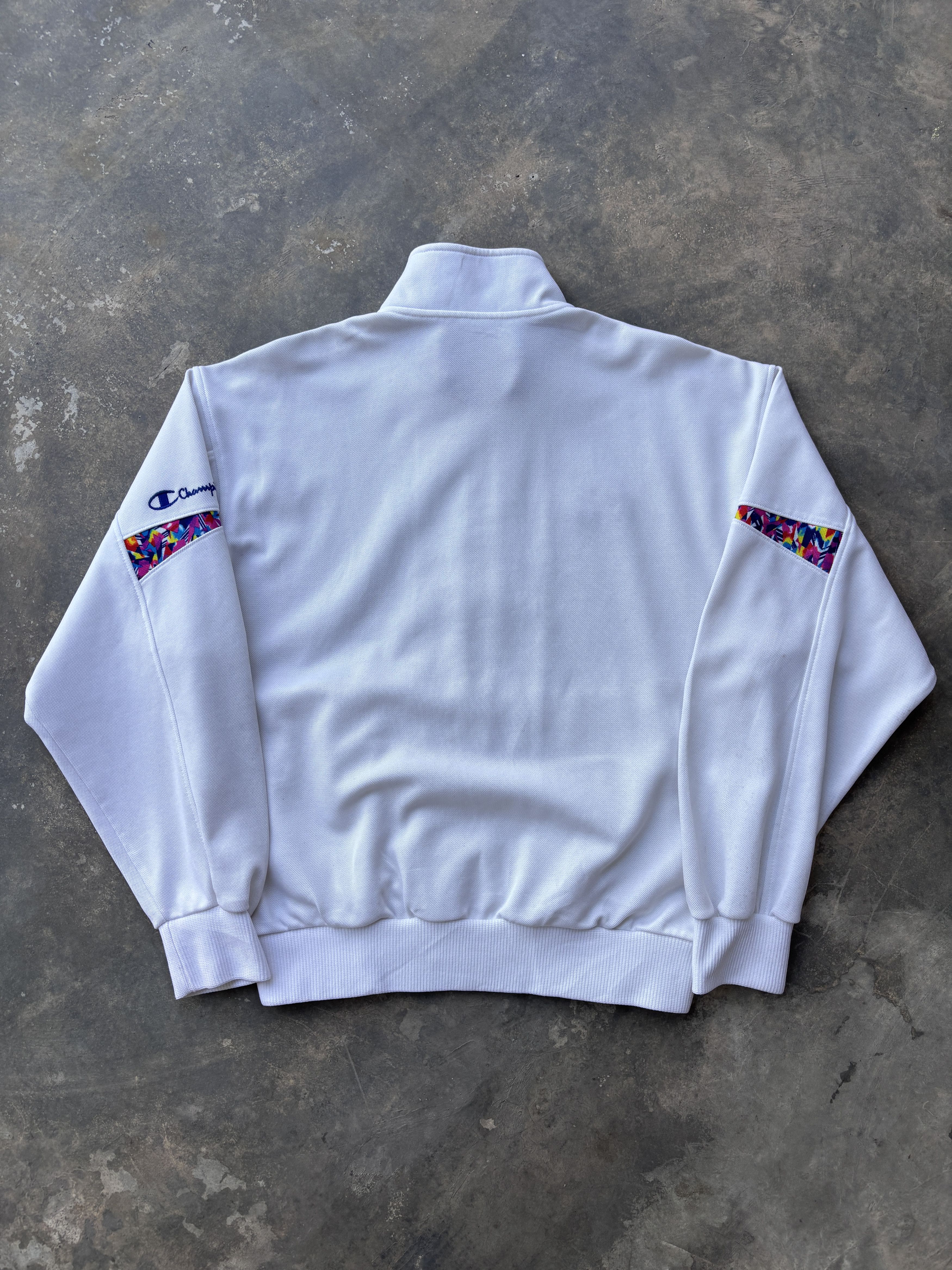 Champion Champion White Rare Vintage Jacket Size US M / EU 48-50 / 2 - 6 Thumbnail