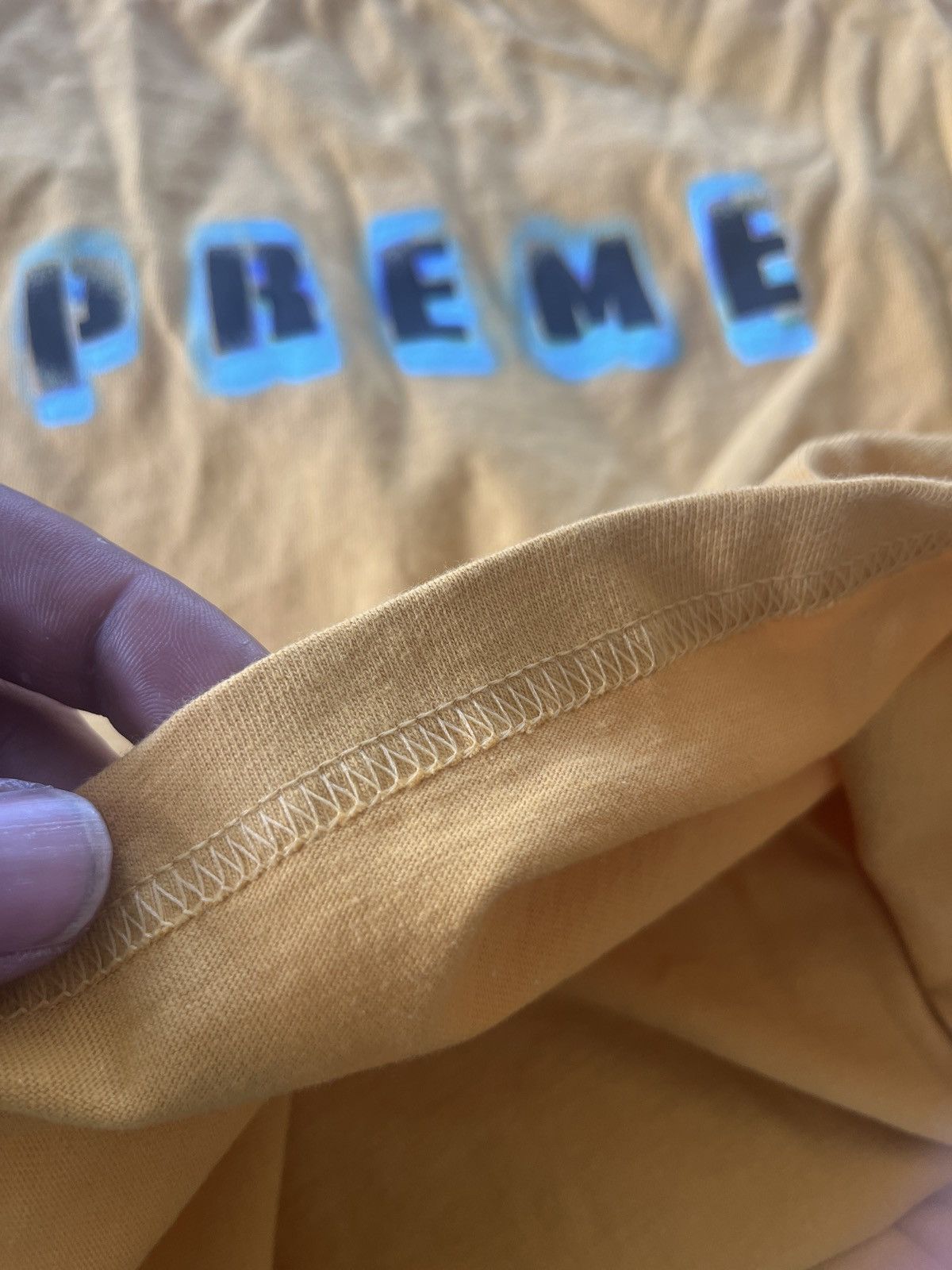 Supreme Supreme tee size med new Size US M / EU 48-50 / 2 - 1 Thumbnail