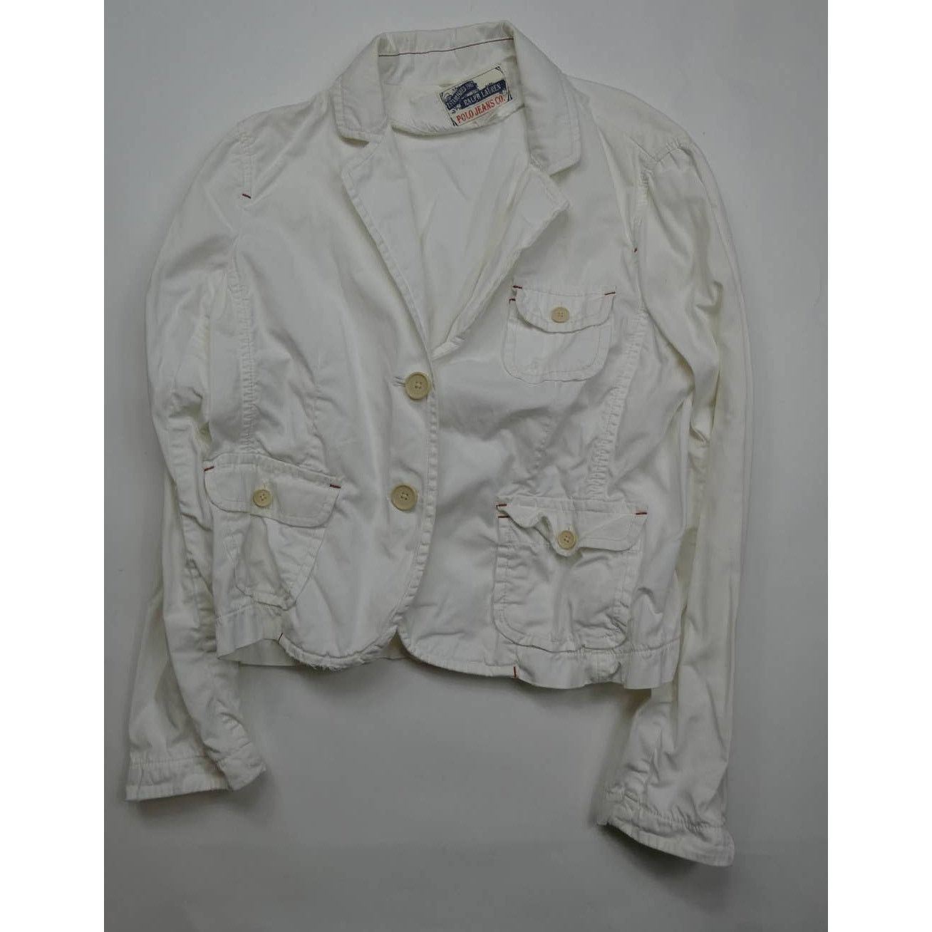 Ralph Lauren vintage RALPH LAUREN light weight chino jacket, white, XL Size XL / US 12-14 / IT 48-50 - 1 Thumbnail