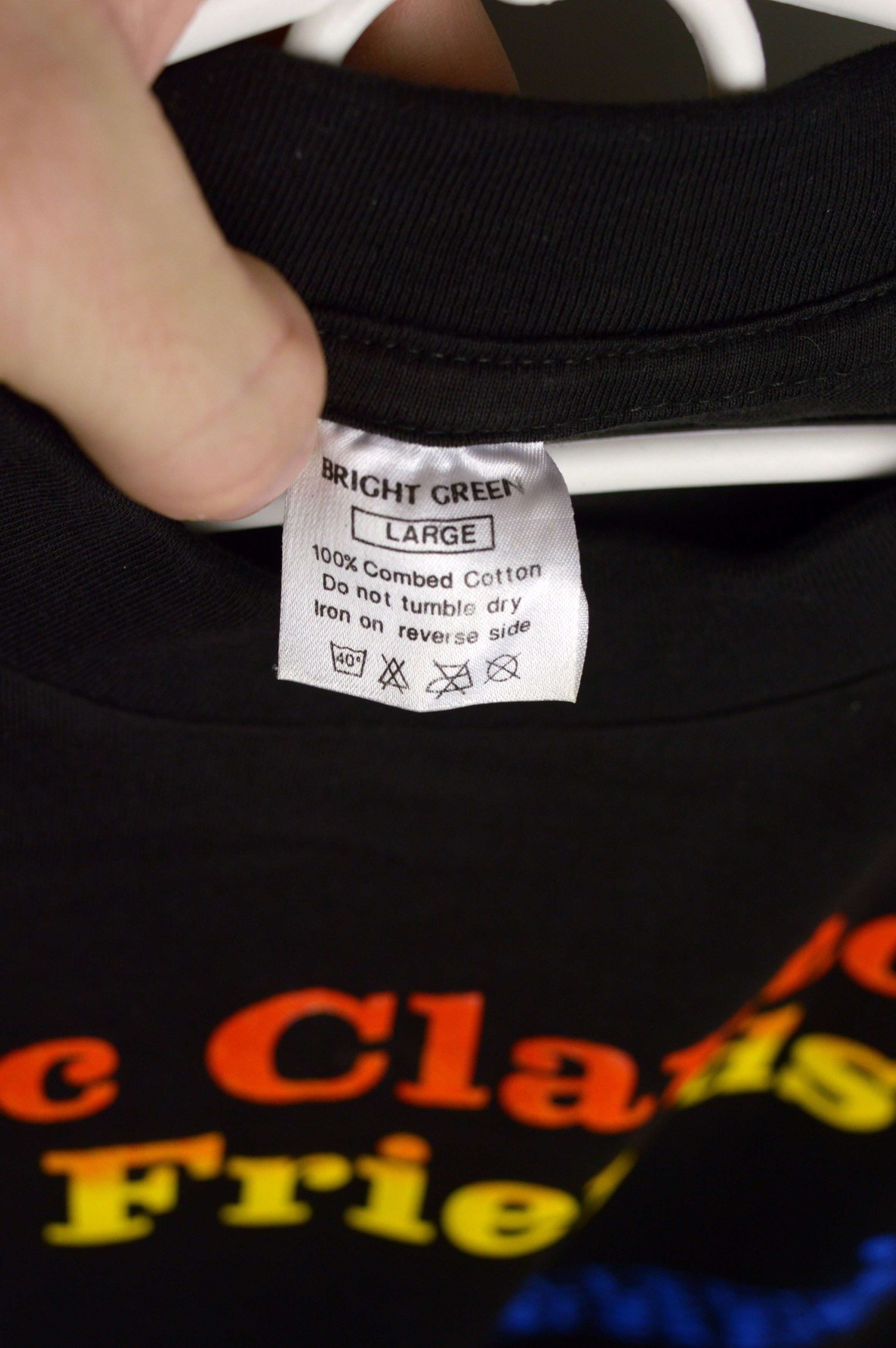 Vintage Vintage Eric Clapton Joe Cocker ZZ Top 1993 t shirt Size US L / EU 52-54 / 3 - 5 Thumbnail