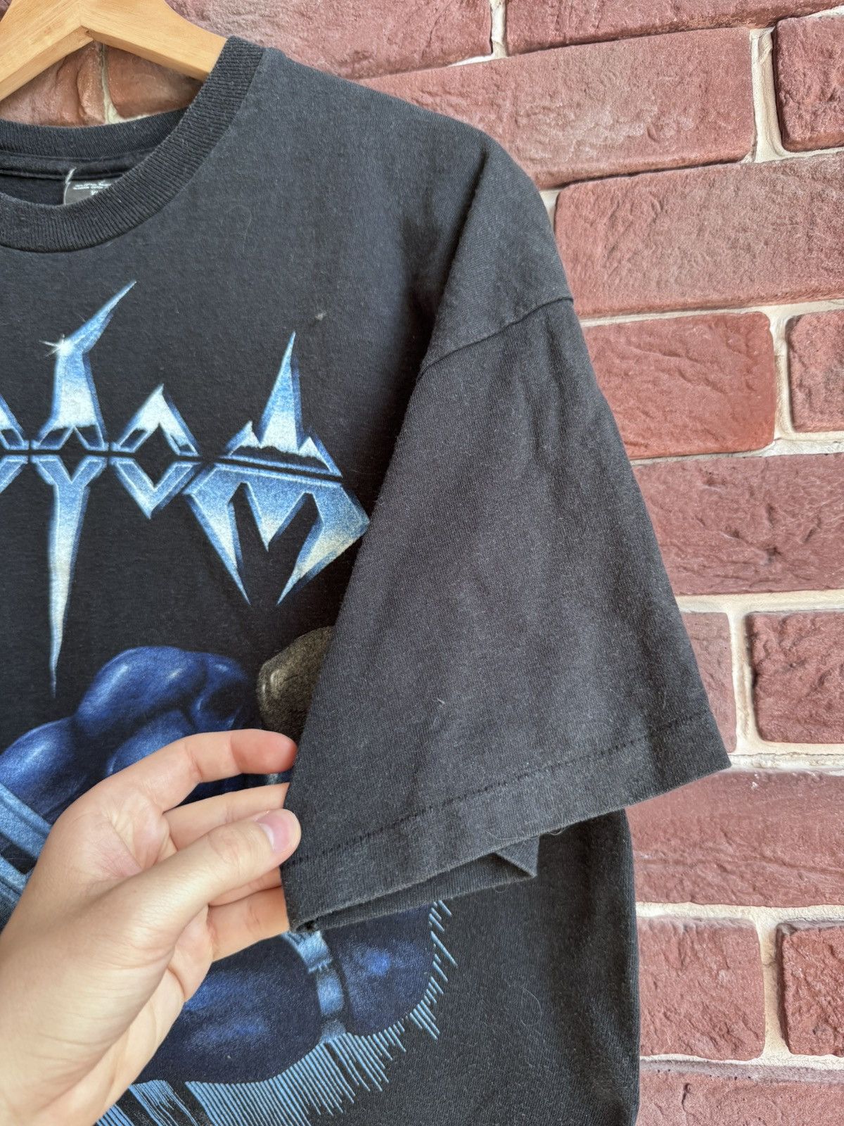 Band Tees 1992 Rare Sodom Tapping Vein Thrash Metal Band Vintage tee Size US XL / EU 56 / 4 - 6 Thumbnail