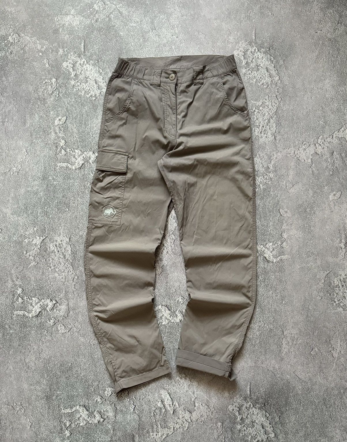 Mammut × Vintage Mammut 34 Wmns cargo pant trouser jogger sweatpants chino Size 25" / US 0 / IT 36 - 1 Thumbnail