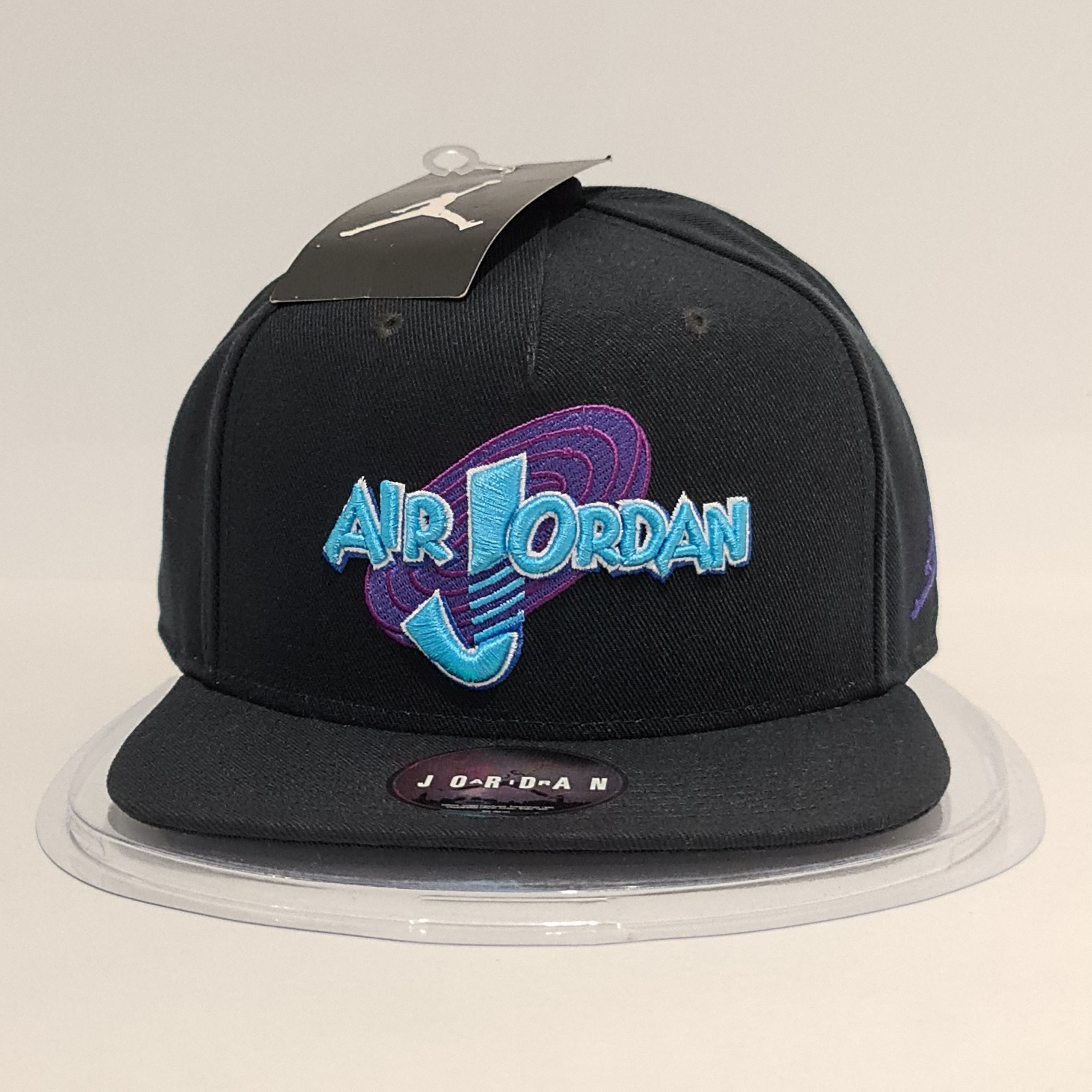 Jordan Brand Jordan Cap Snapback 'Air Jordan Space Jam' Black Size ONE SIZE - 2 Thumbnail