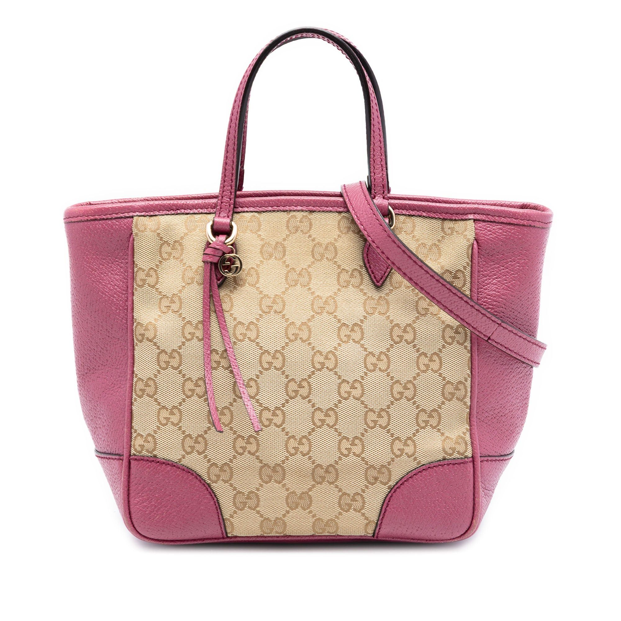Gucci Small GG Canvas Bree Satchel Size ONE SIZE - 1 Thumbnail