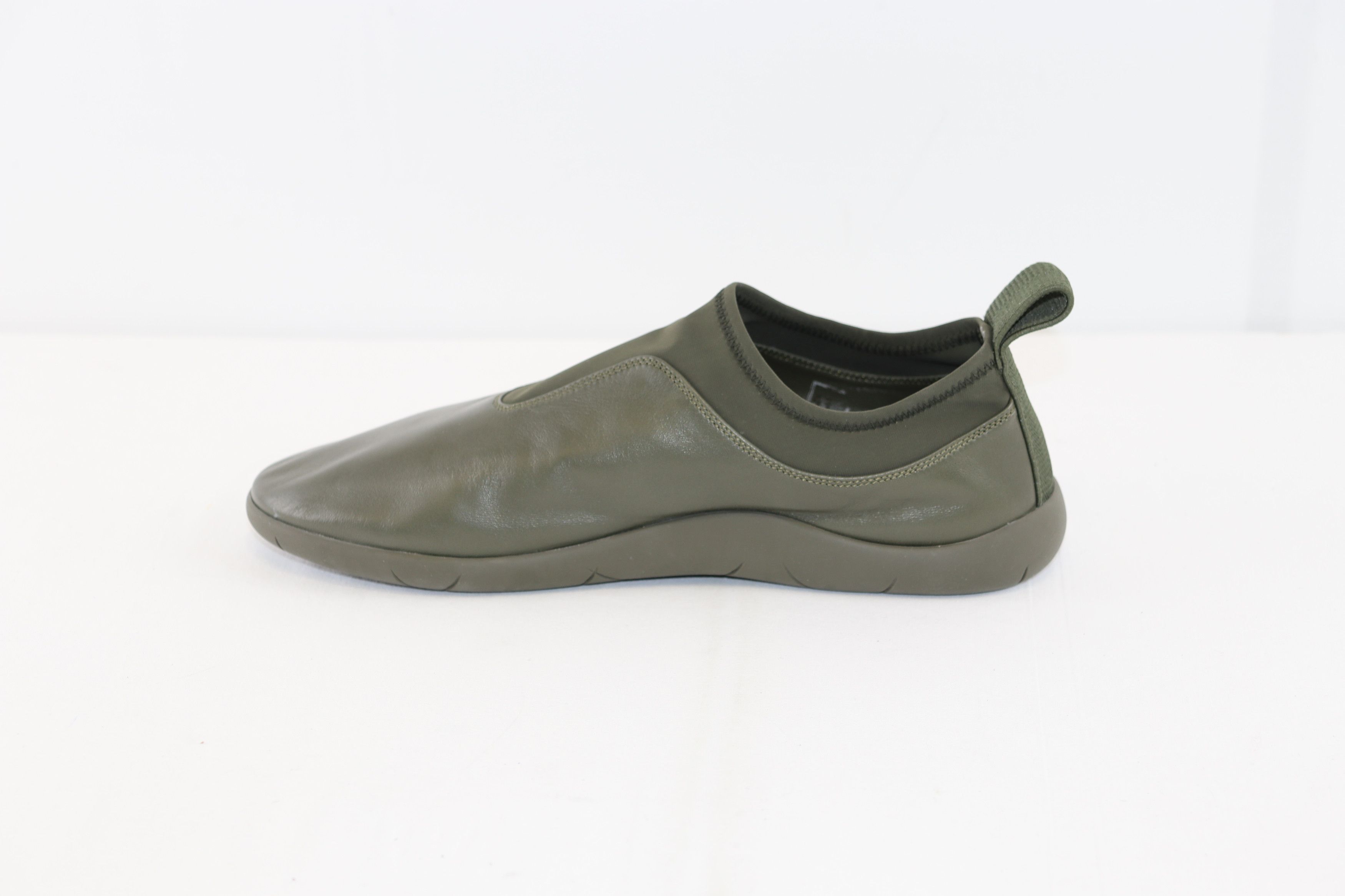 Bottega Veneta o1rshd1 Lagoon Nappa/Antares Fabric Sneakers in Seaweed Size US 8 / EU 41 - 2 Thumbnail