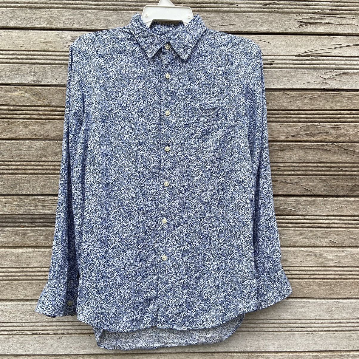 Japanese Brand × Liberty × Uniqlo Uniqlo x Liberty Floral Button Up Shirt Size US M / EU 48-50 / 2 - 1 Thumbnail