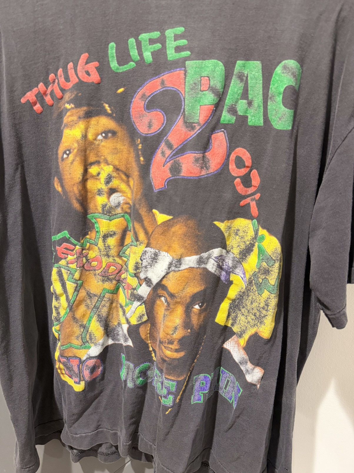 Vintage 90’s Tupac Rap Tee