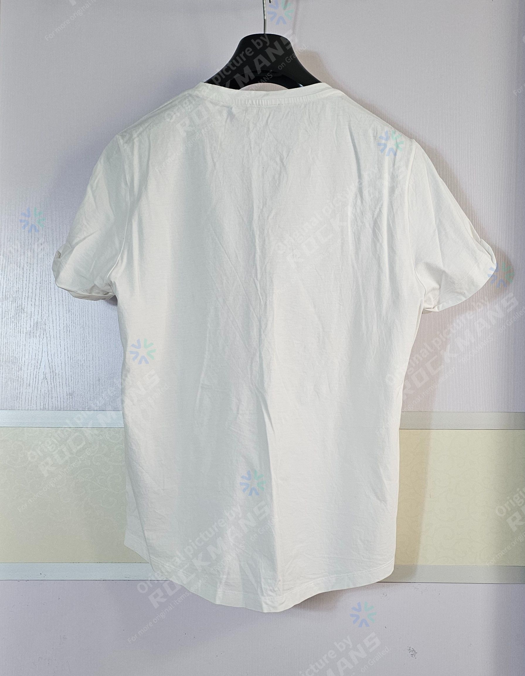 Balmain Balmain Logo Fleece-Lined T-Shirt Size XL Size US XL / EU 56 / 4 - 4 Thumbnail