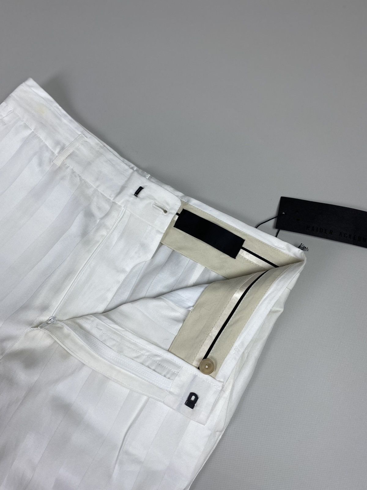Haider Ackermann New With Defect Haider Ackermann ladies dress pants trousers Size 25" / US 0 / IT 36 - 11 Thumbnail