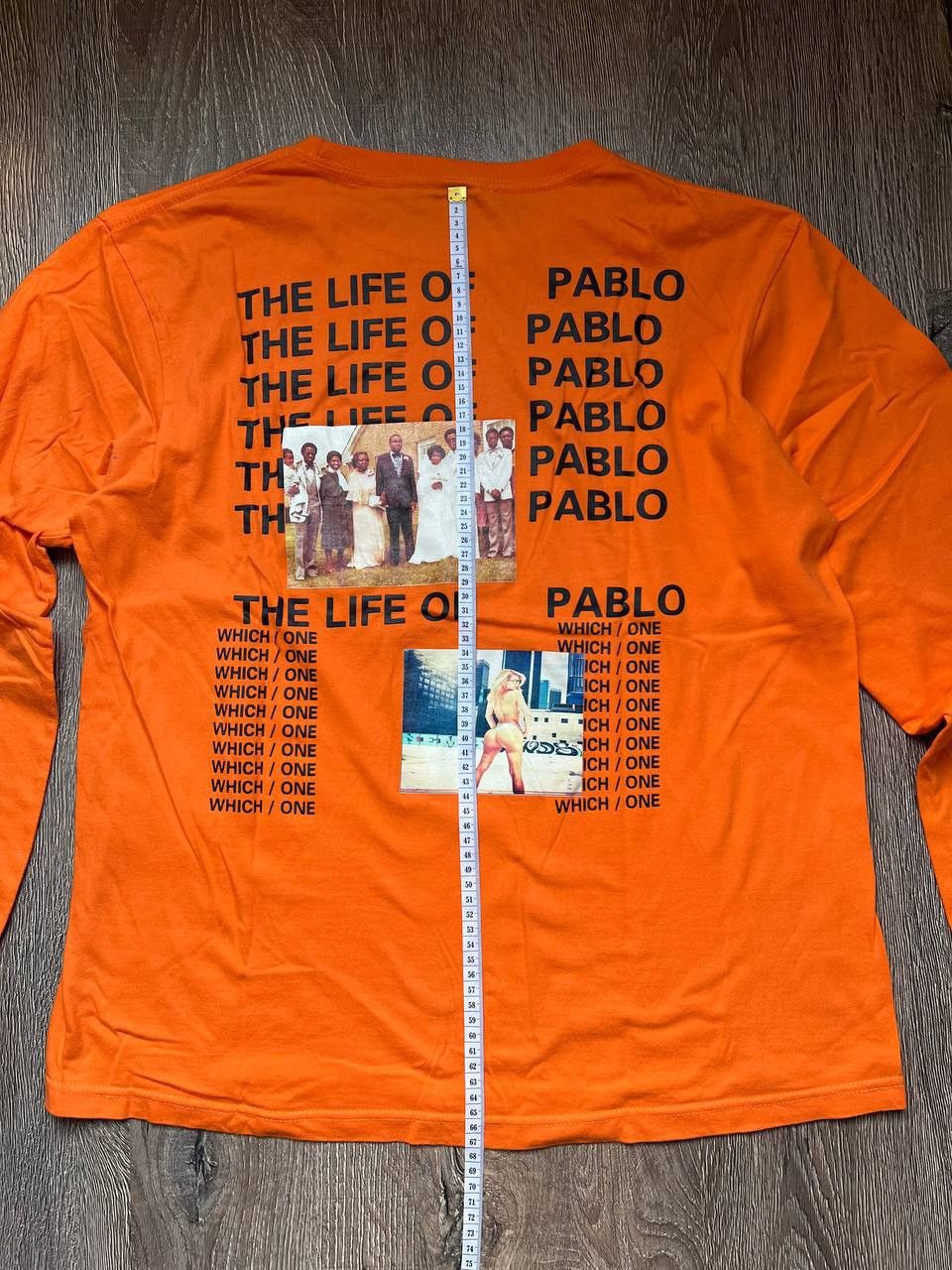 Kanye West Kanye West The Life of Pablo I feel like long sleeve t shirt Size US L / EU 52-54 / 3 - 9 Thumbnail