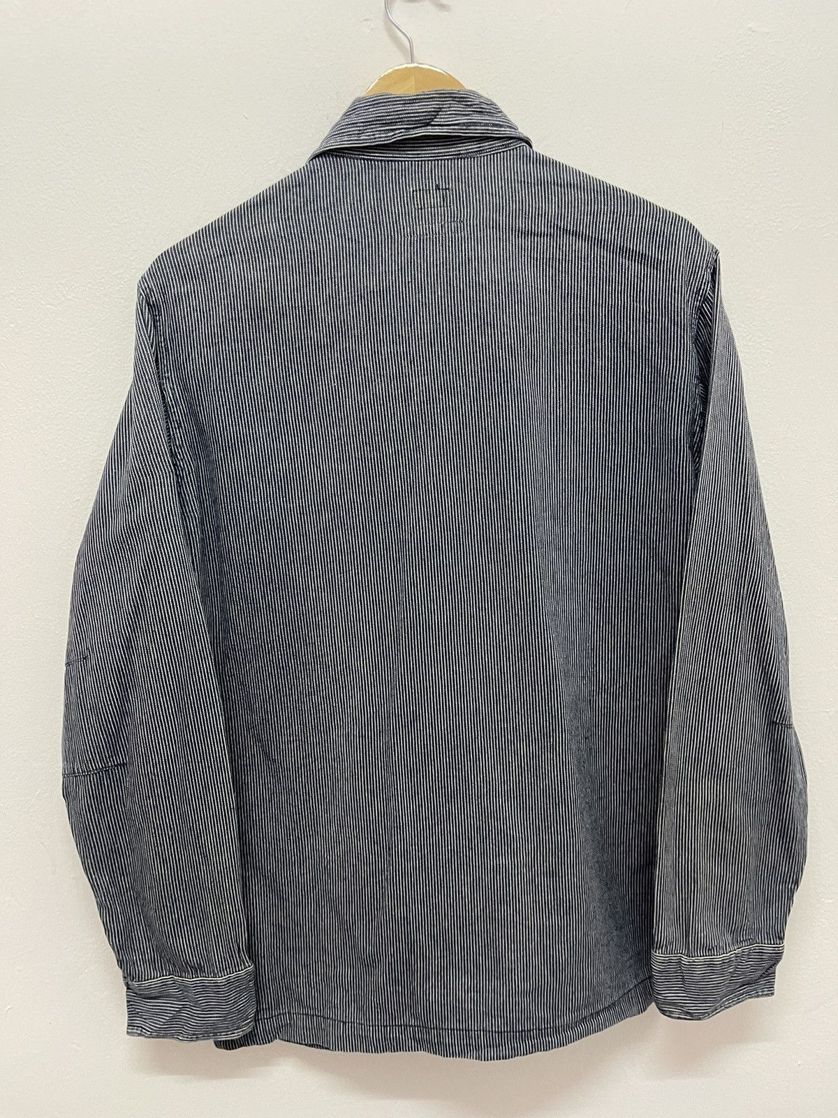 Kansai Yamamoto Vintage Kansai Yamamoto Hickory Jacket Indigo Size US M / EU 48-50 / 2 - 4 Thumbnail