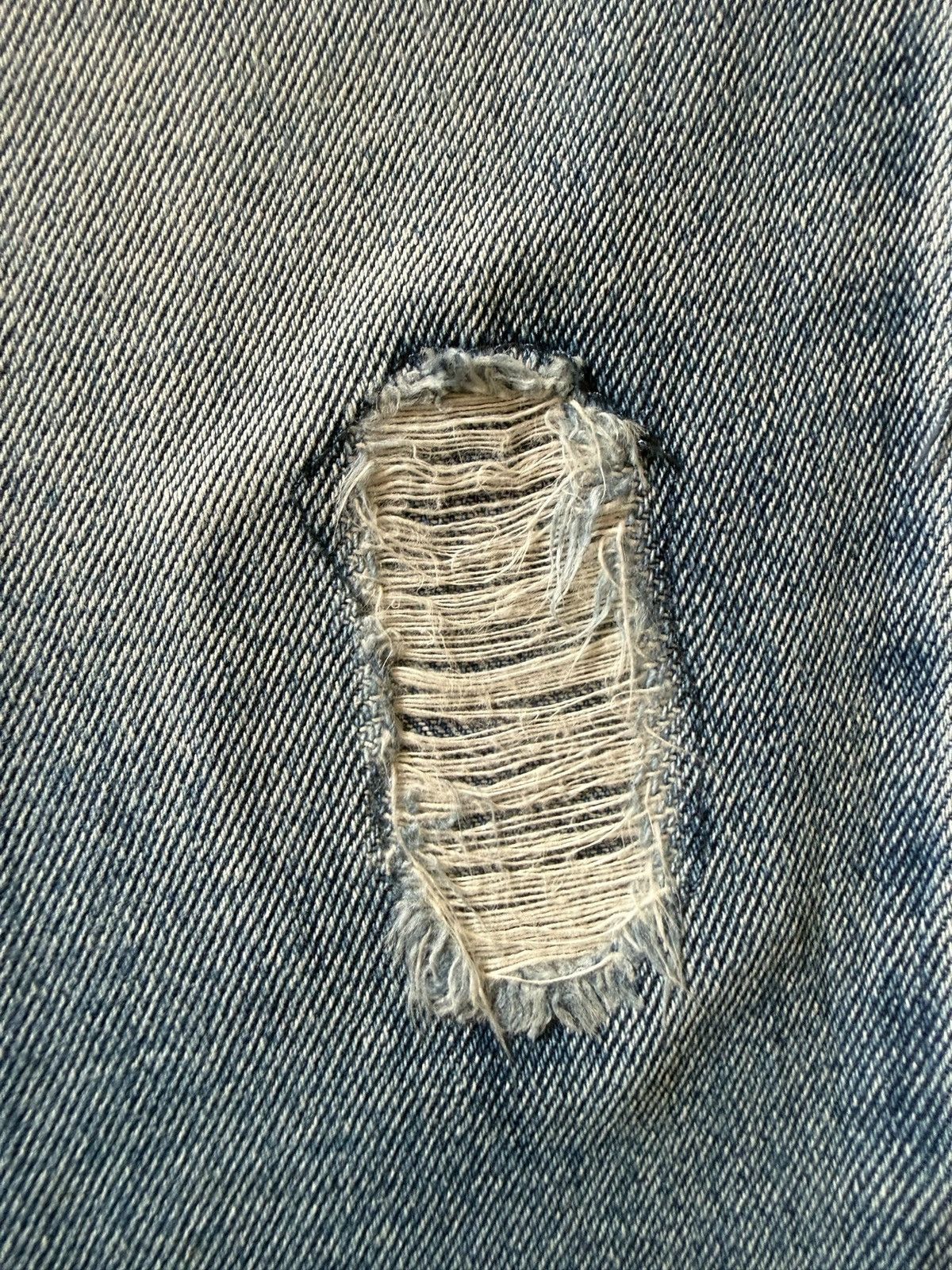Body Glove Vintage Body Glove Faded Wash Distressed Loose Jeans Size US 34 / EU 50 - 3 Thumbnail