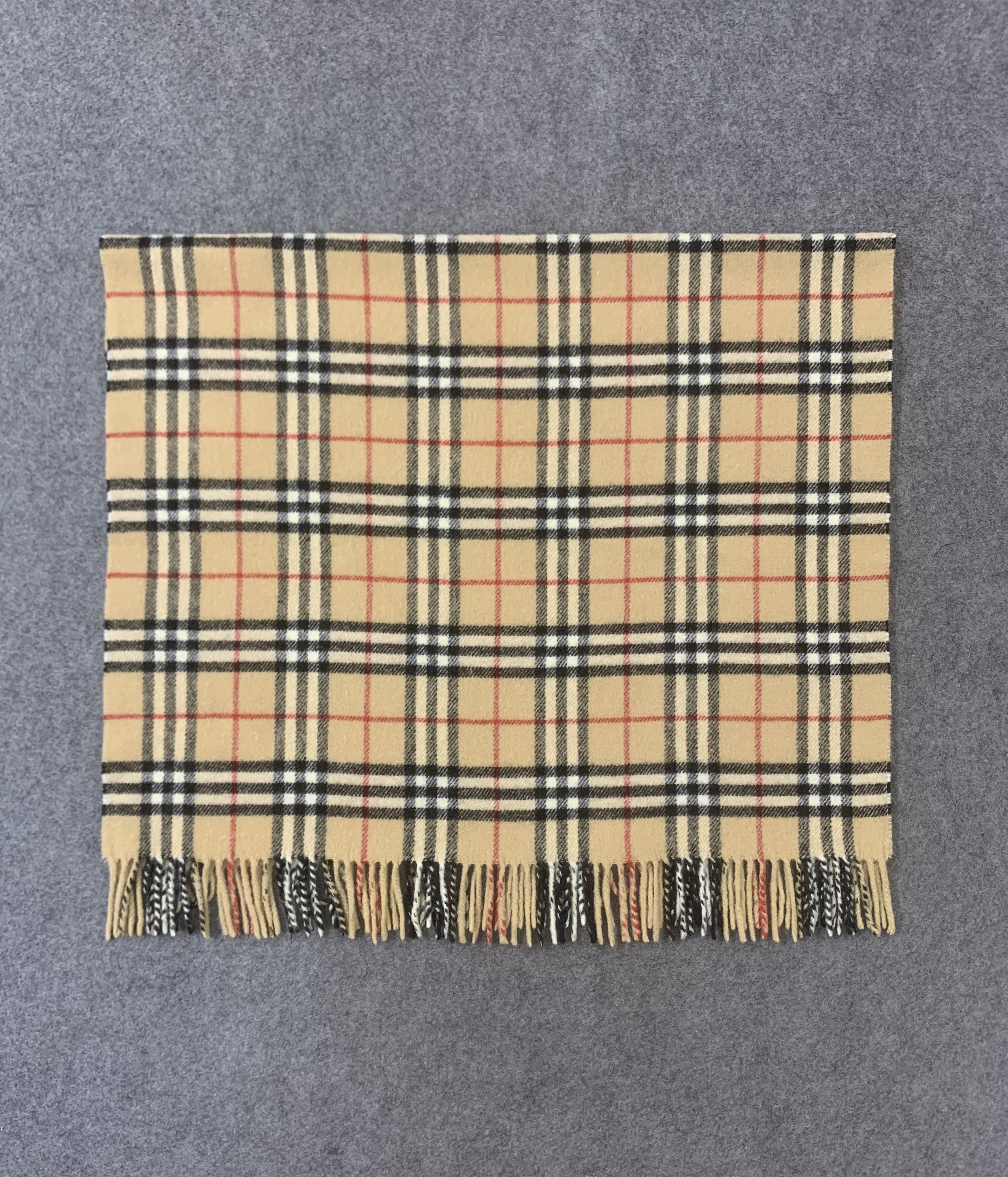 Burberry Burberry Scarf Wool Muffler Neck Wrap BL9287 Size ONE SIZE - 3 Thumbnail