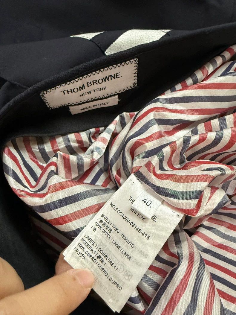 Thom Browne Thom Browne A hundred-ply wool skirt Size 26" / US 2 / IT 38 - 5 Thumbnail