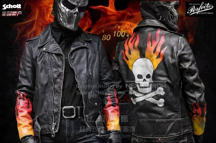 Other The perfect motorcycle leather jacket Size US M / EU 48-50 / 2 - 3 Thumbnail