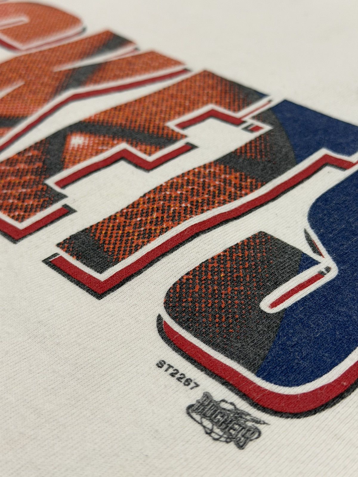 Starter Vintage 90s Houston Rockets Starter L/S Tee Small USA Made Size US S / EU 44-46 / 1 - 7 Thumbnail