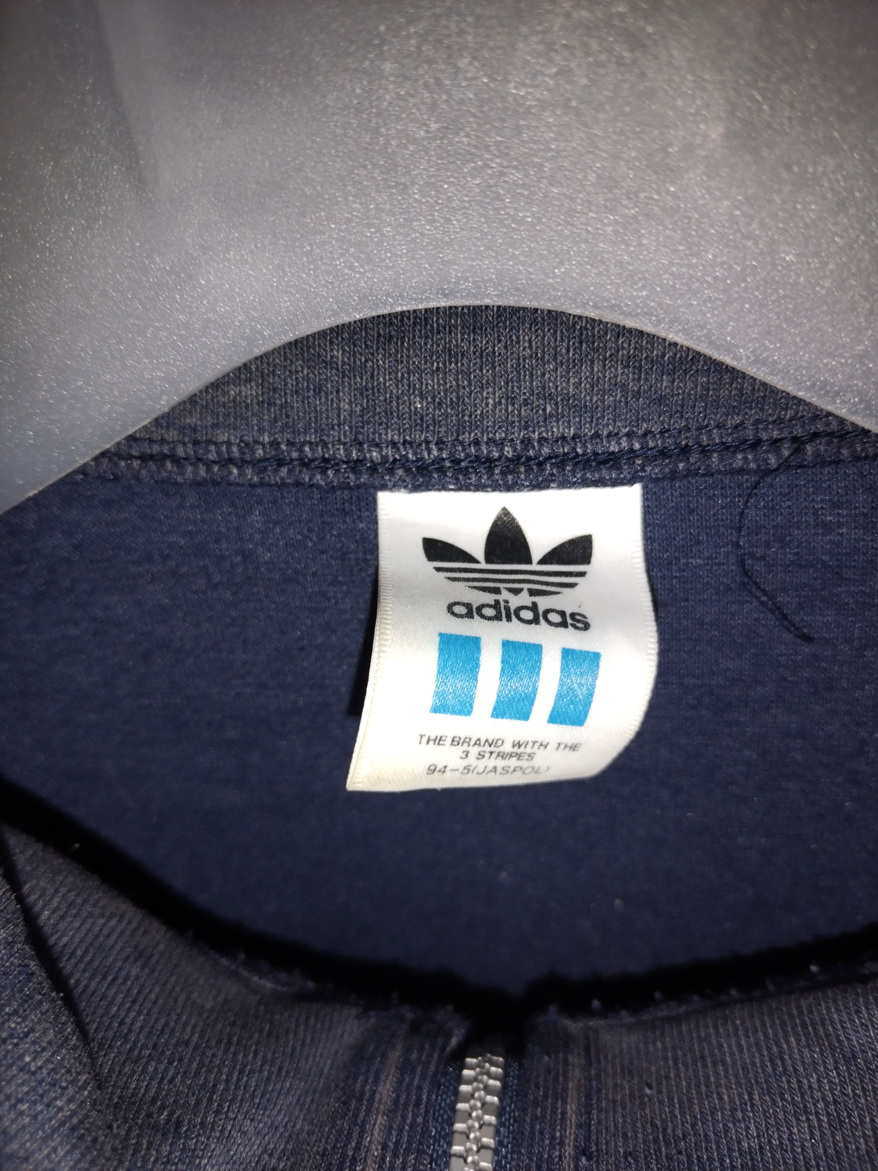 Adidas Vintage Adidas Half Zipper Sweatshirt Size US L / EU 52-54 / 3 - 6 Thumbnail