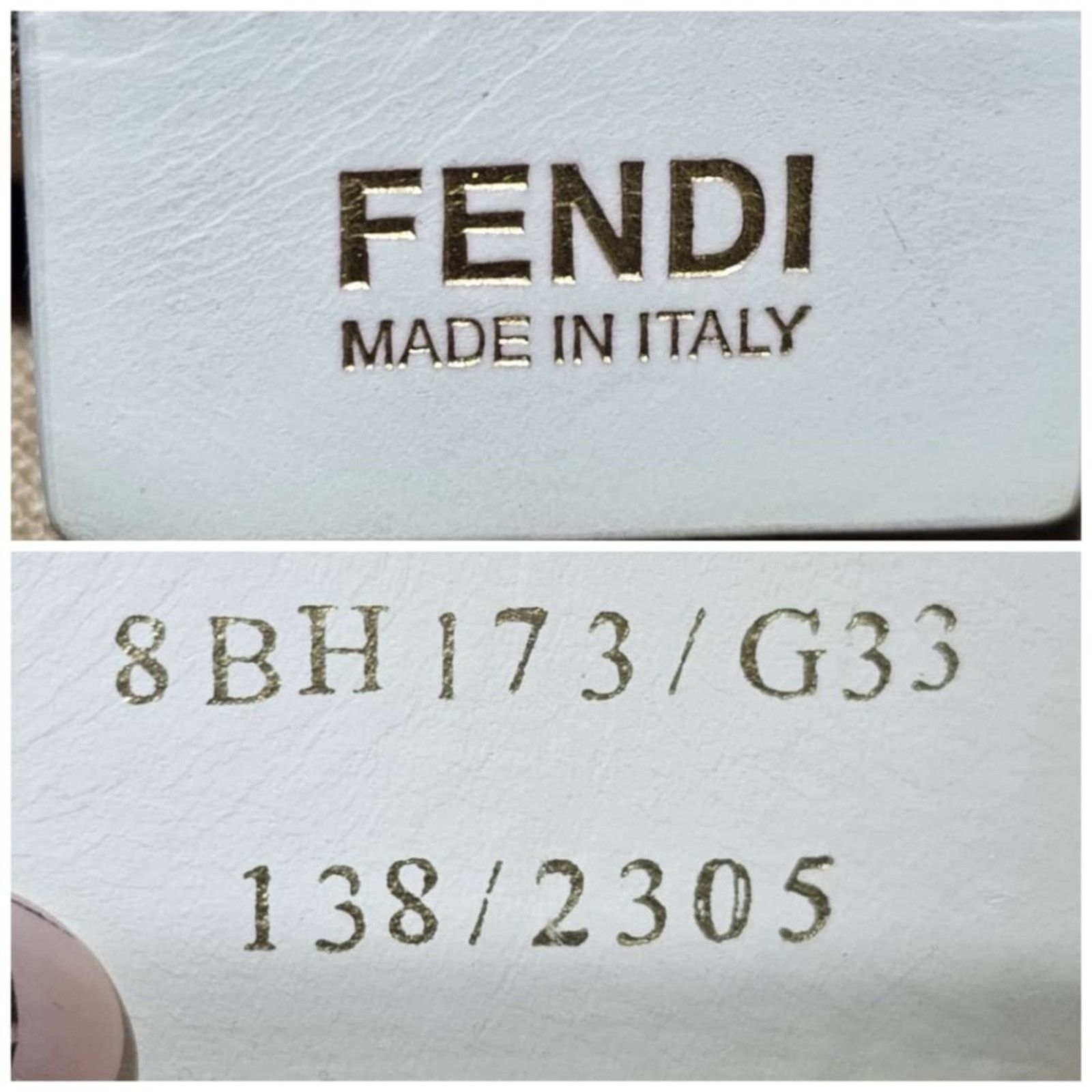 Fendi Authent FENDI Zucca Special Shopping Tote Tobacco TOP HANDLE Size ONE SIZE - 2 Thumbnail