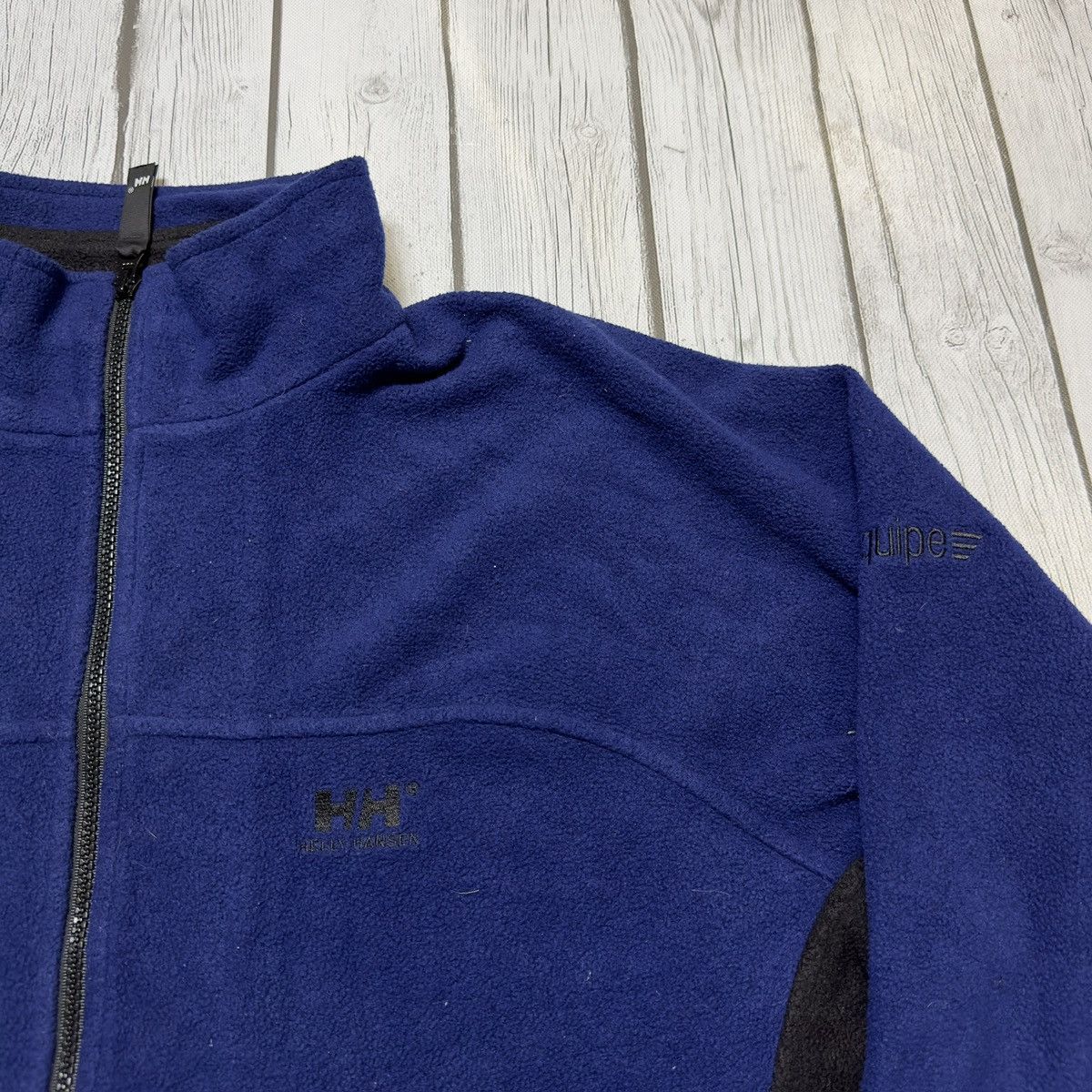 Helly Hansen × Vintage Vintage Helly Hansen Equipe fleece sweatshirt Size US M / EU 48-50 / 2 - 3 Thumbnail