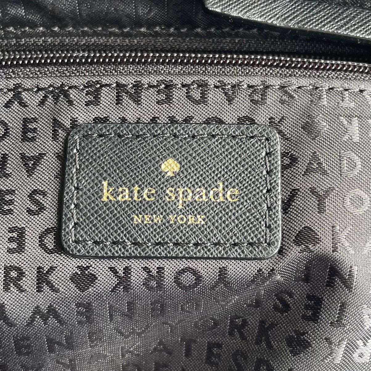 Jack Spade Kate Spade Black Leather Crossbody Size ONE SIZE - 19 Thumbnail