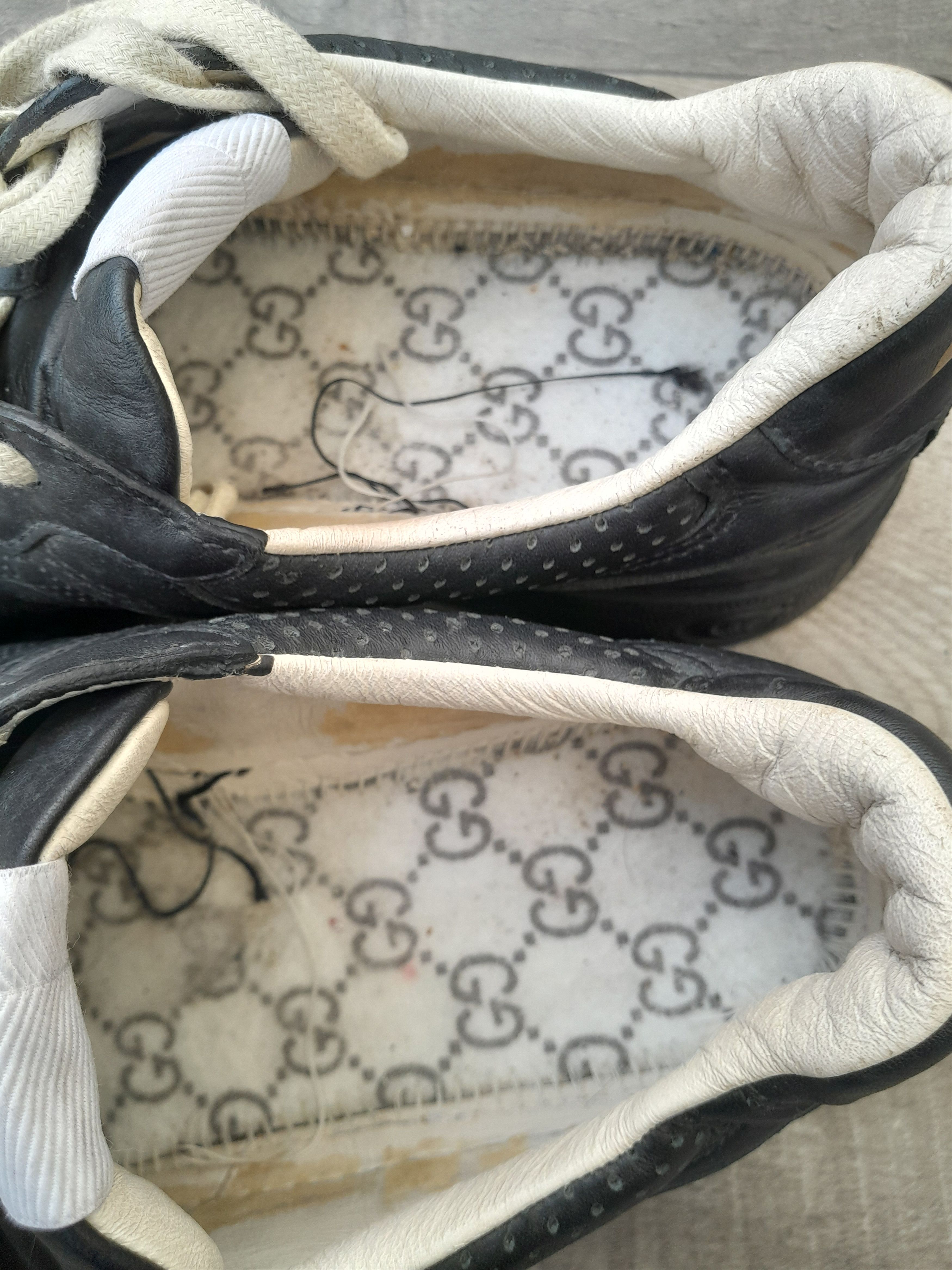Gucci Gucci GG Embossed men's chunky sneakers Size US 7.5 / EU 40-41 - 12 Thumbnail