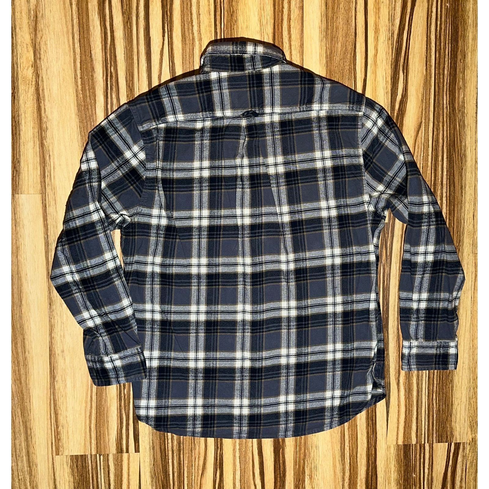 J.A.C.H.S. Mfg. Co. Jachs Heritage Flannel Black and Brown Size XL Size US XL / EU 56 / 4 - 9 Thumbnail