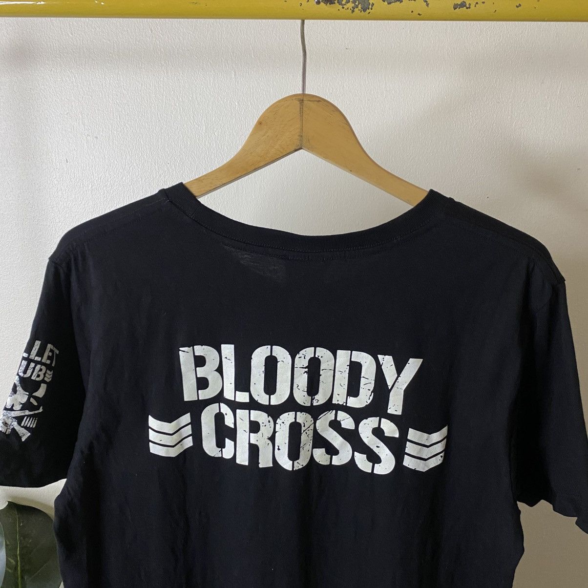 Vintage NewJapanProWrestling Bullet Club Taiji Ishimori Bloody Cross Size US M / EU 48-50 / 2 - 9 Thumbnail