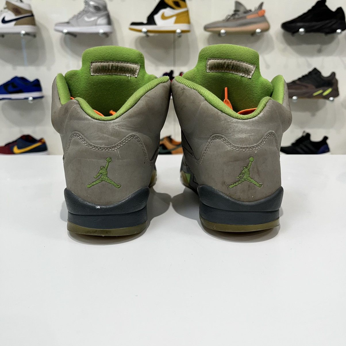 Nike Air Jordan 5 Retro Green Bean (GS) (2022) Size US 6.5 / EU 39-40 - 5 Thumbnail