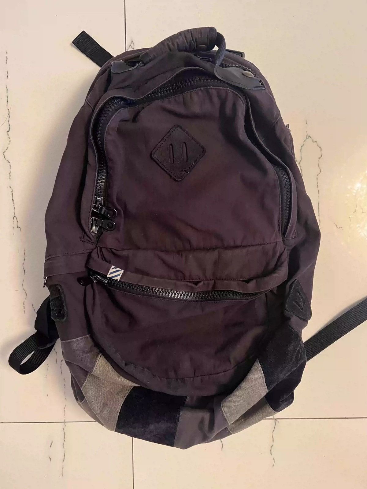 image of Visvim 22L Backpack in Black, Men's