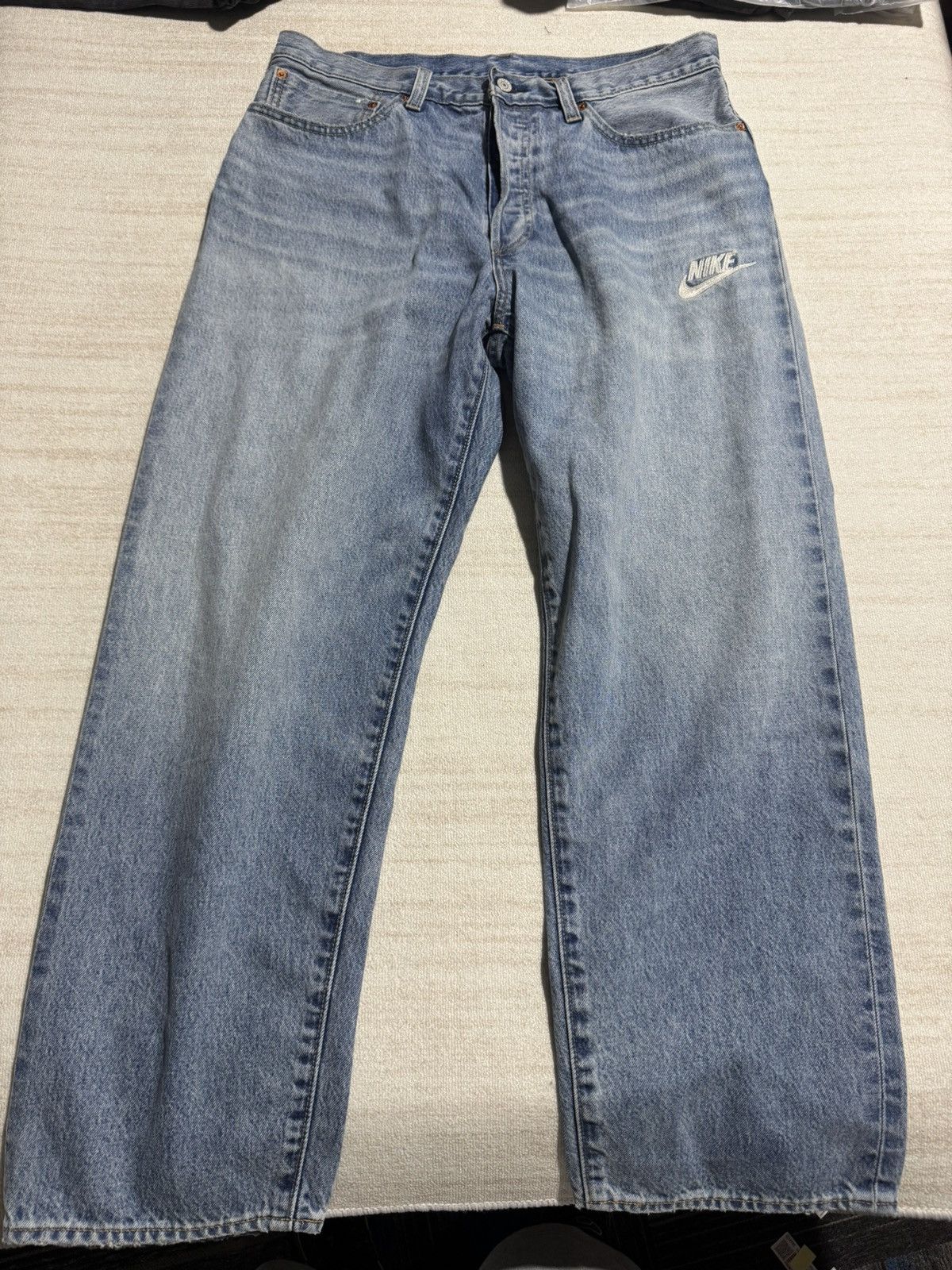 Levi's × Nike Baggy jeans Size US 33 - 1 Thumbnail
