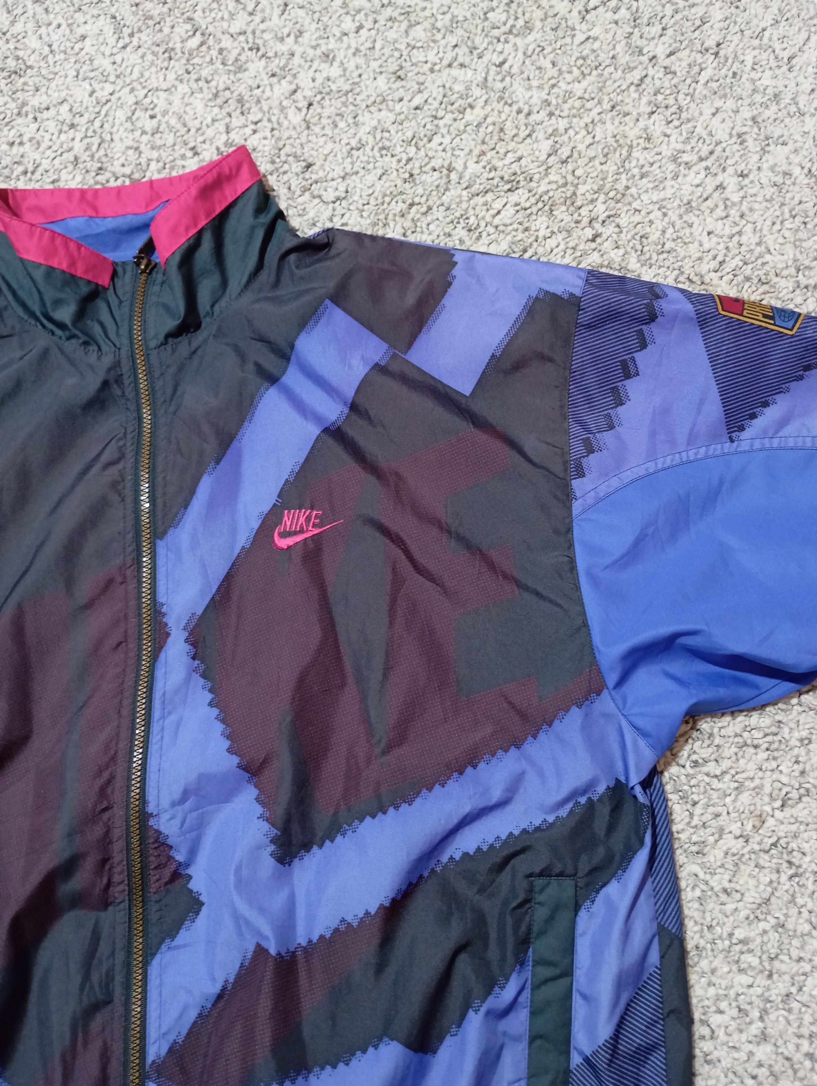 Nike Vintage 90's Nike Premier Soccer Track Jacket Size L Size US L / EU 52-54 / 3 - 4 Thumbnail