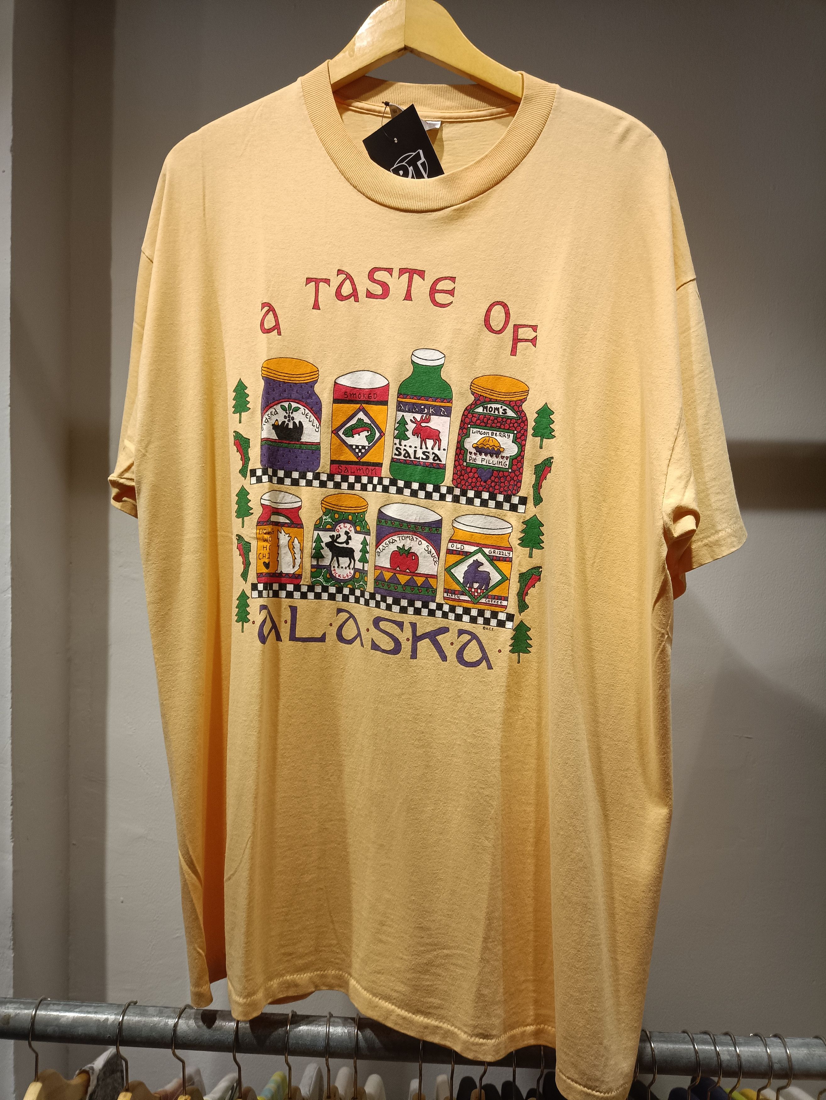 Vintage Vintage A Teste Of Alaska Size US XXL / EU 58 / 5 - 1 Thumbnail