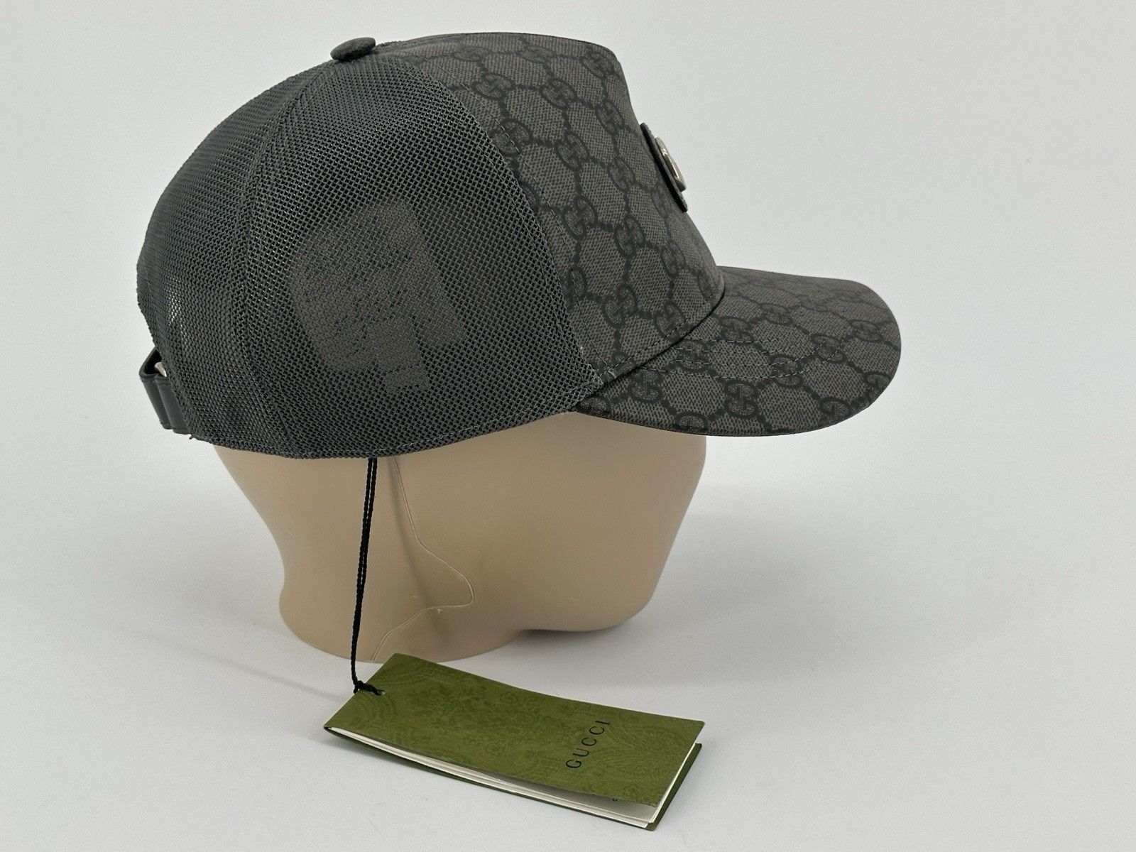 Gucci New Gucci Cap Size-M-58cm Size ONE SIZE - 8 Thumbnail