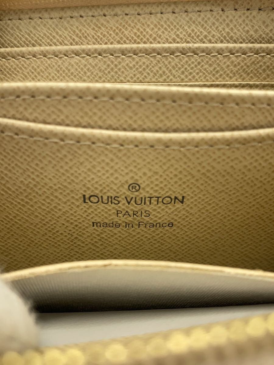 Louis Vuitton Louis Vuitton Damier Azur Zippy Coin Purse White Size ONE SIZE - 3 Thumbnail