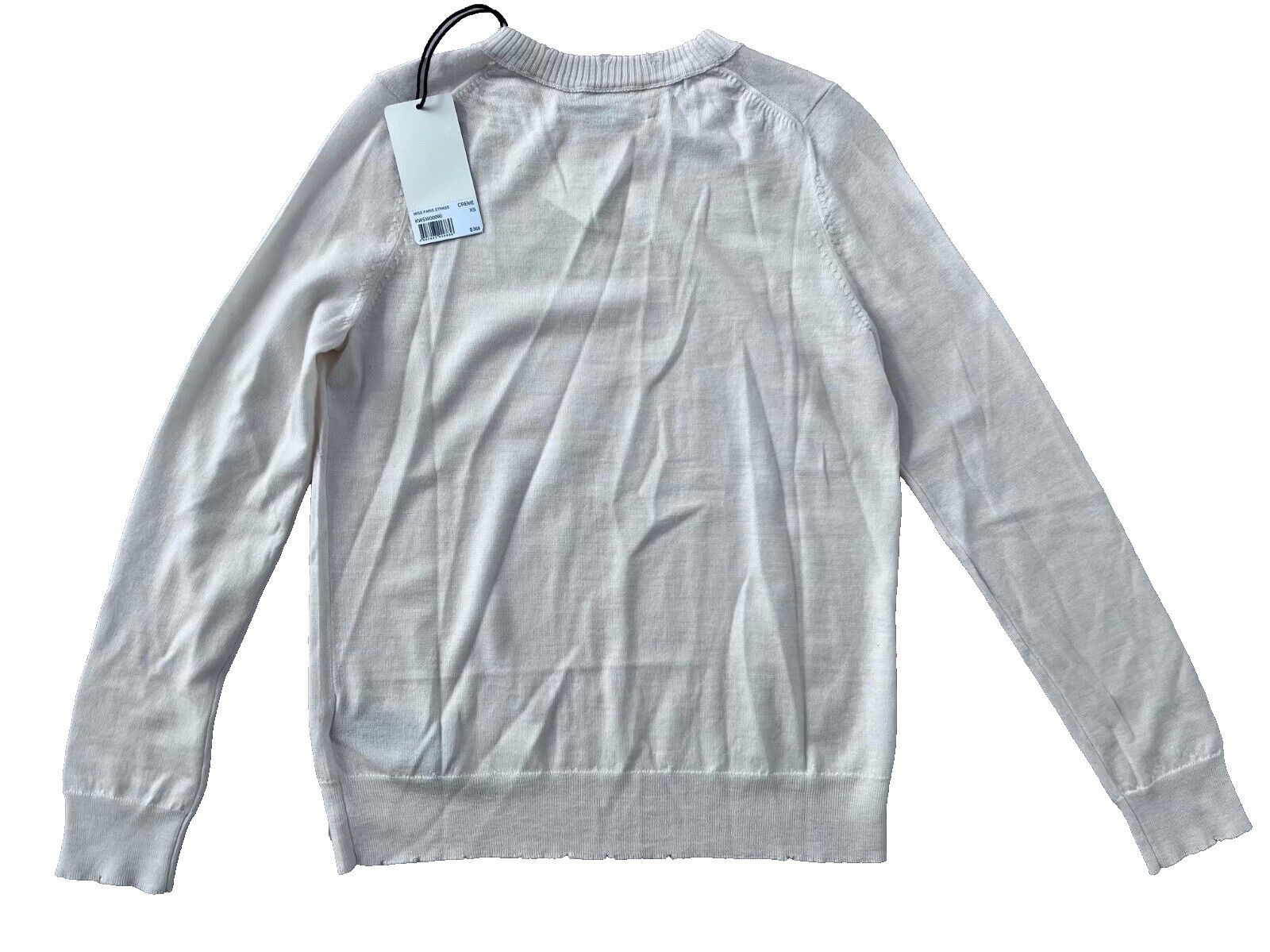 Zadig & Voltaire Zadig & Voltaire Paris Mon Amour Merino Wool Sweater XS Size XS / US 0-2 / IT 36-38 - 5 Thumbnail