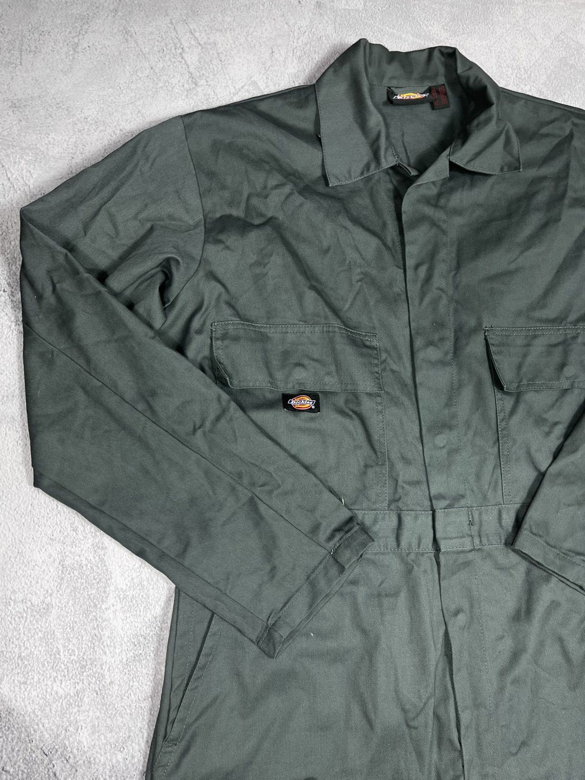 1620 Workwear × Dickies × Vintage Vintage Dickies Overalls Workwear Jumpsuit Size L Size US 40 / EU 56 - 2 Thumbnail
