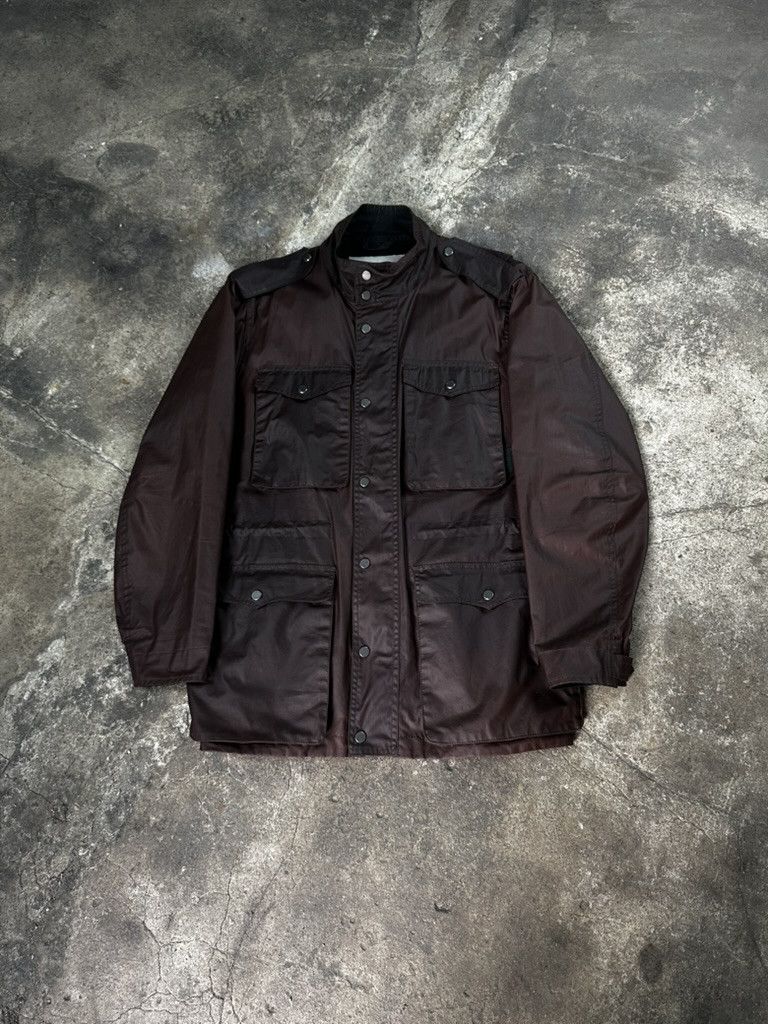 Hunter Hunter Waxed Cargo Utility Military Jacket Size US M / EU 48-50 / 2 - 1 Thumbnail