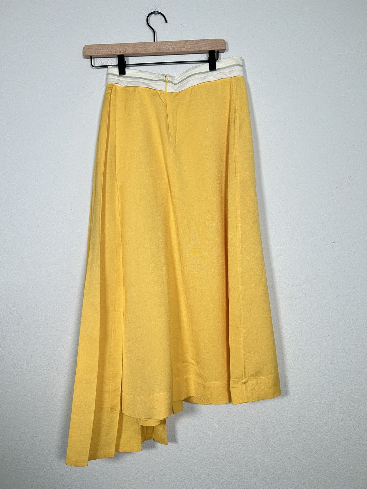 Peter Do SS20 RARE! Multi Pleat Asymmetrical Skirt Size 27" / US 4 / IT 40 - 2 Thumbnail