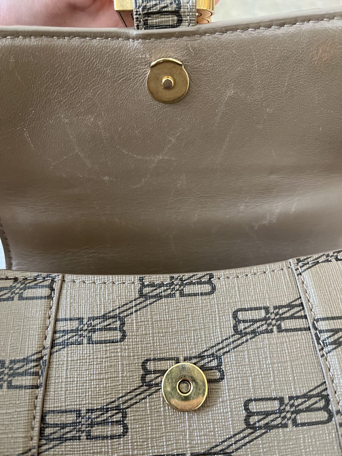 Balenciaga Balenciaga BB monogram handbag Size ONE SIZE - 7 Thumbnail