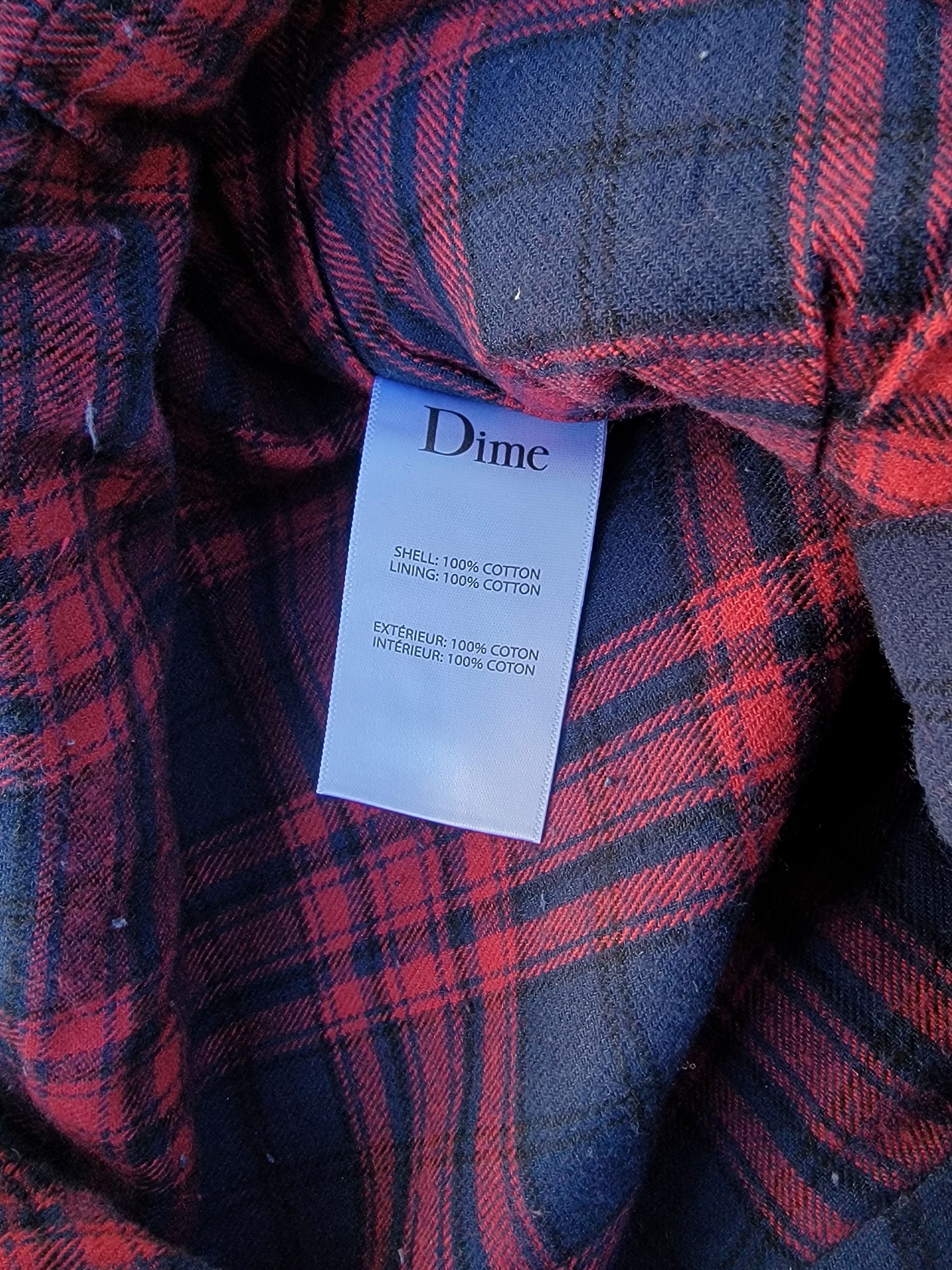 Dime Secret Baggy Denim Pants Size US 32 / EU 48 - 4 Thumbnail