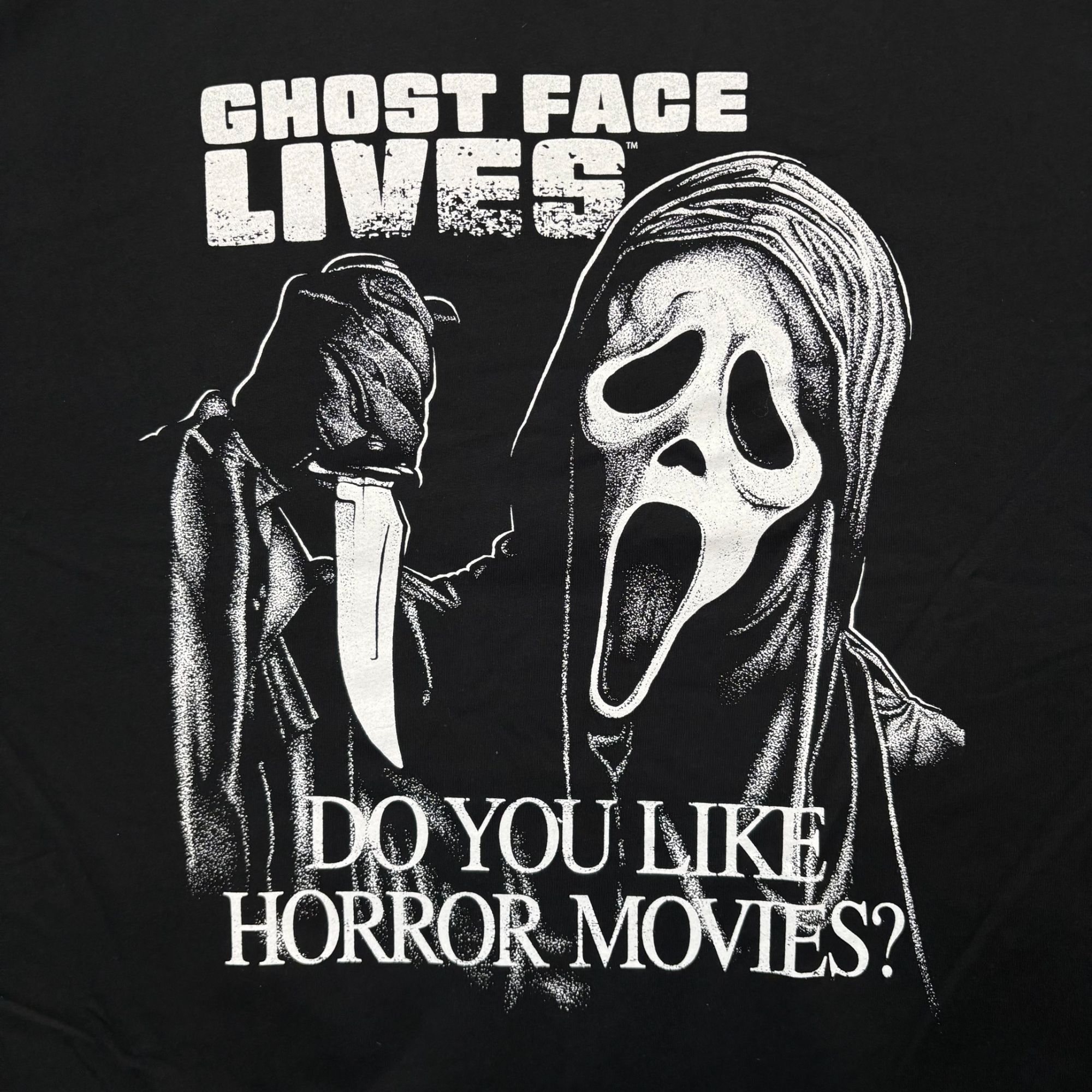 Other Ghost Face Lives Do You Like Horror Movies Scream Tee XXL Size US XXL / EU 58 / 5 - 2 Thumbnail