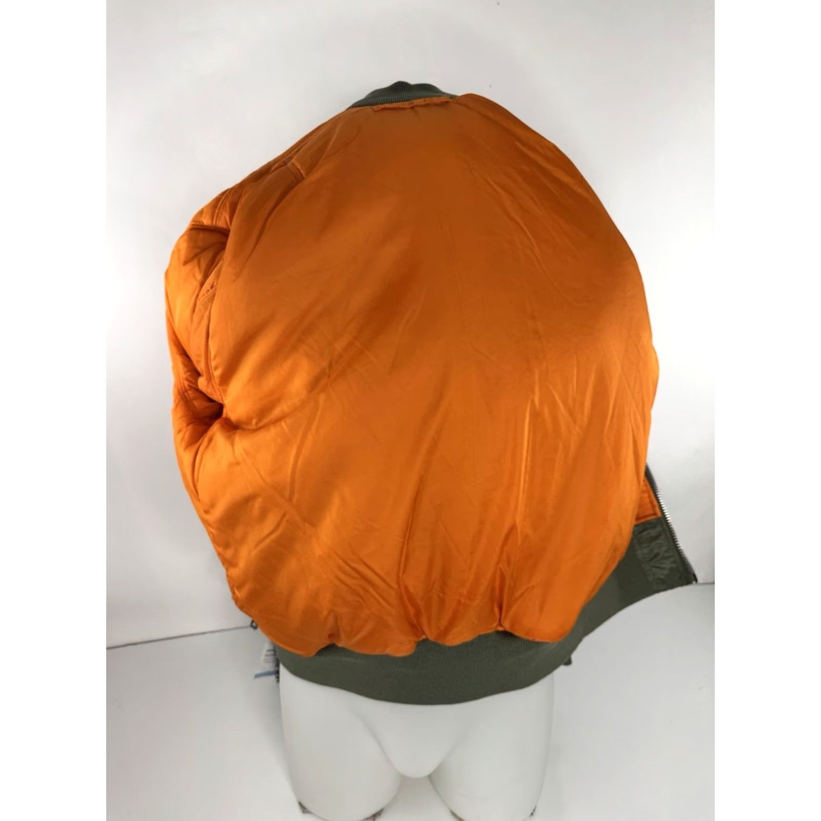 Alpha Industries ALPHA INDUSTRIES MA-1 Reversible Jacket Mens S Green Nike? Size US S / EU 44-46 / 1 - 5 Thumbnail