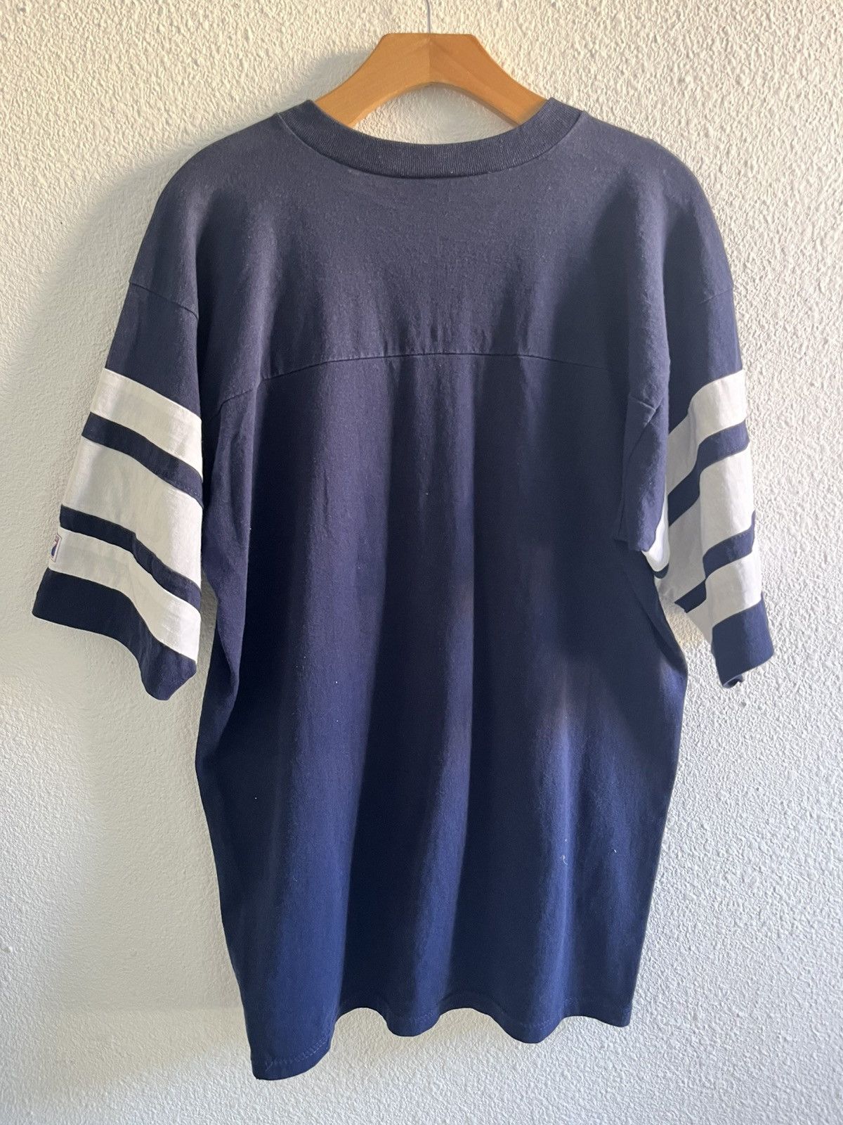 Logo 7 Vintage Logo 7 Dallas Cowboys Super Bowl 27 XXVII Vneck Size US L / EU 52-54 / 3 - 3 Thumbnail