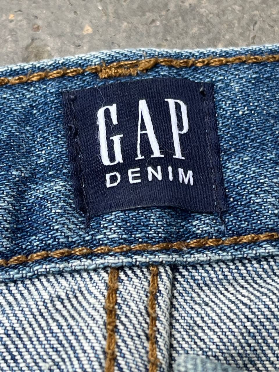Gap VINTAGE GAP DENIM FADED STYLE Size US 36 / EU 52 - 9 Thumbnail