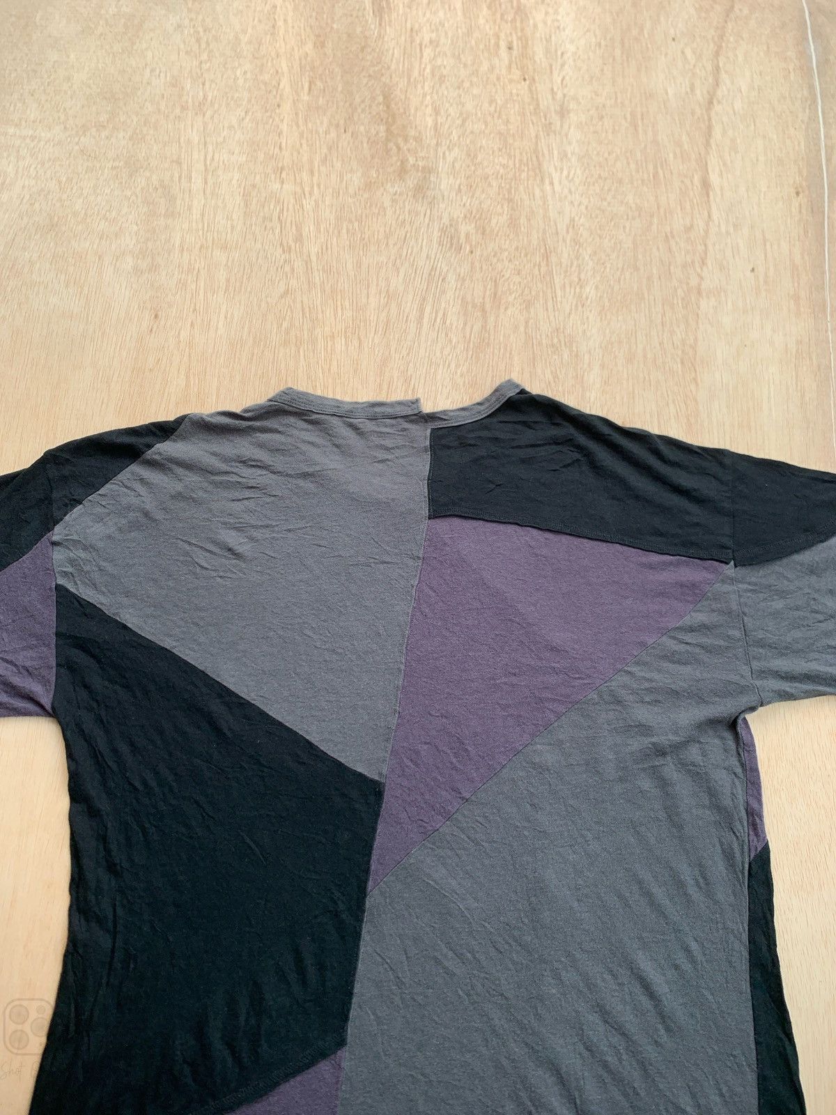 Japanese Brand × STUDIOUS Japanese Patchwork Studious Tshirt Size US M / EU 48-50 / 2 - 4 Thumbnail